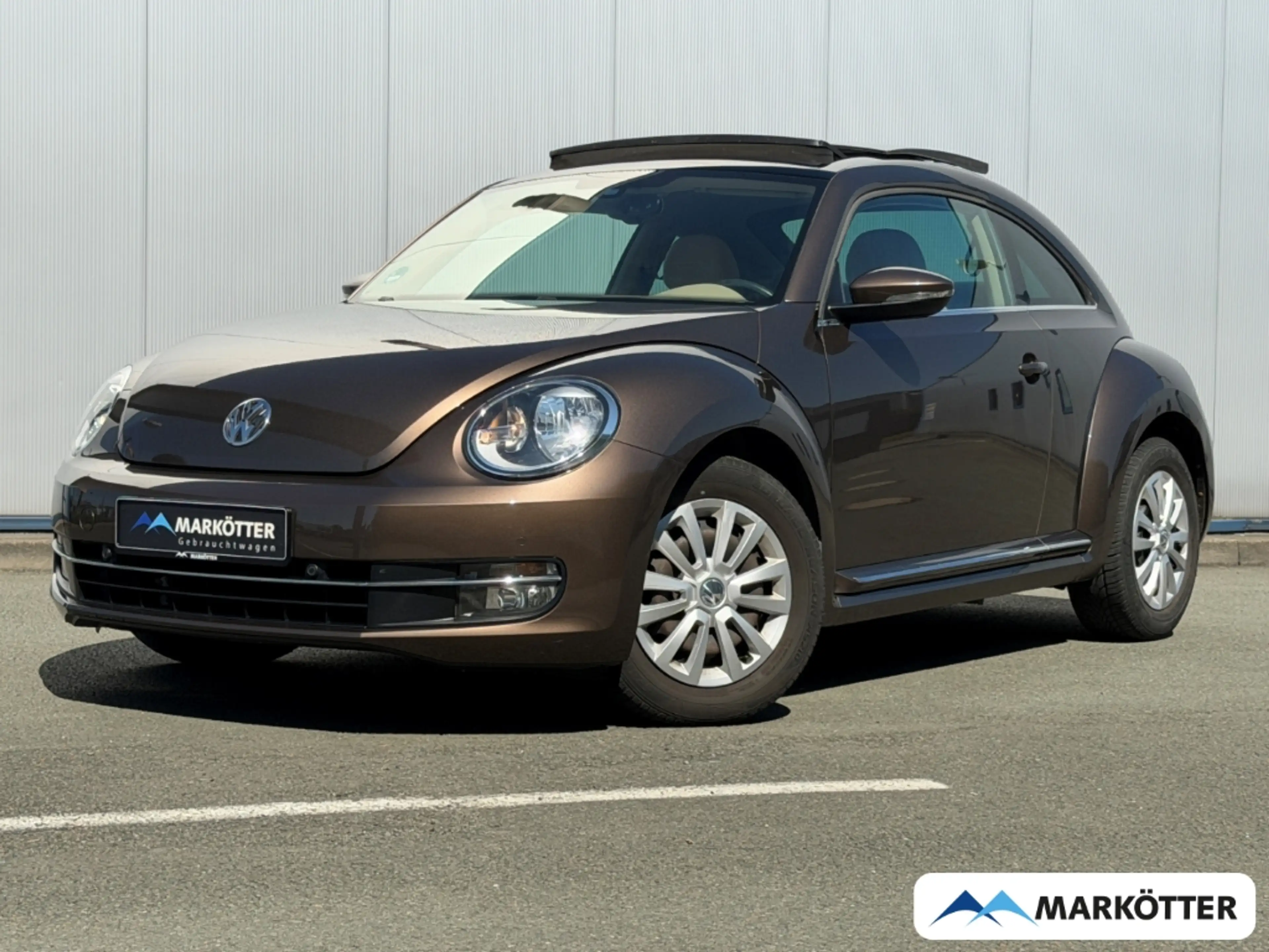 Volkswagen Beetle Design Schiebedach/Navi/PDC vorne-hinten