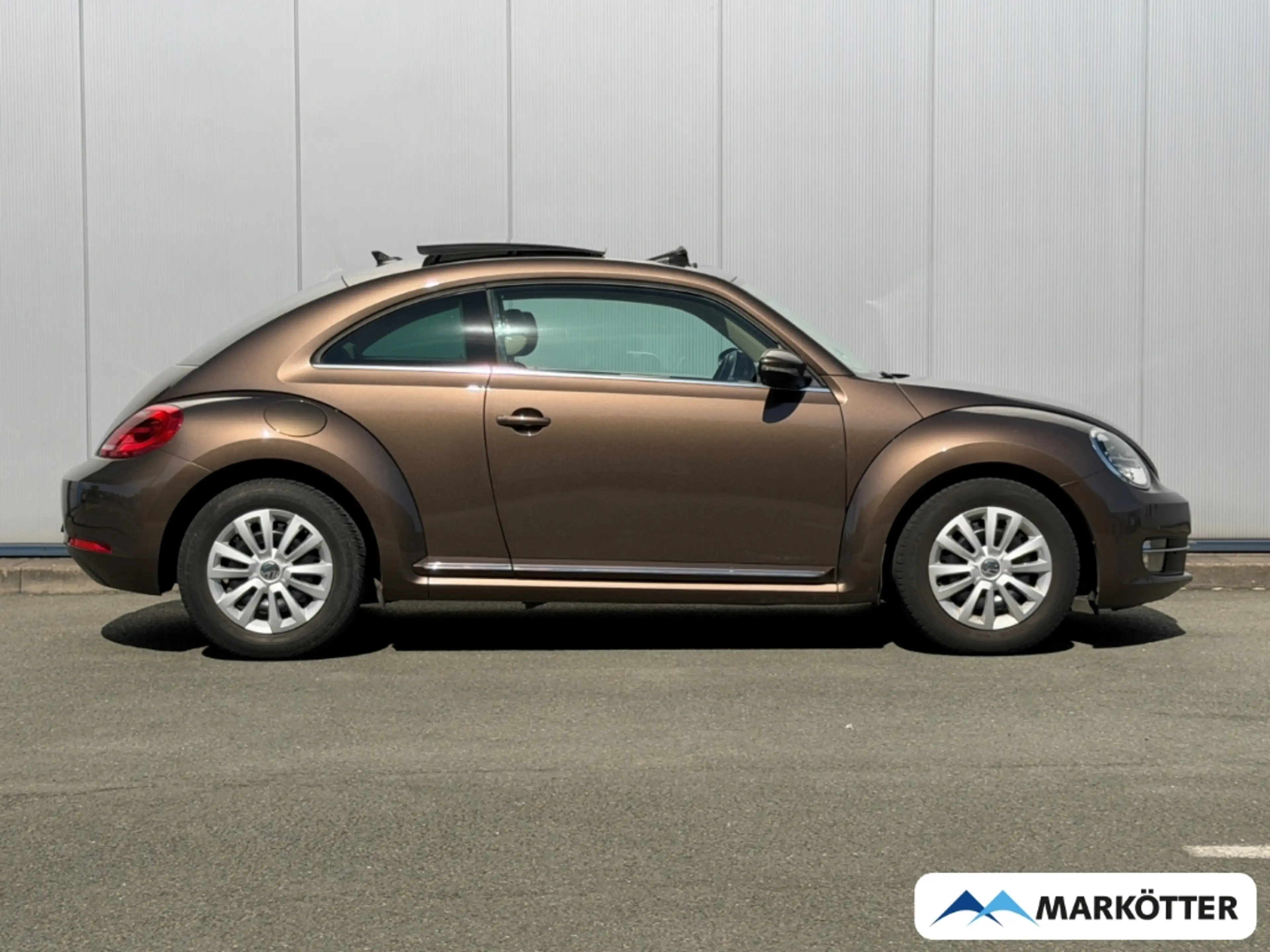 Volkswagen Beetle Design Schiebedach/Navi/PDC vorne-hinten — photo 3