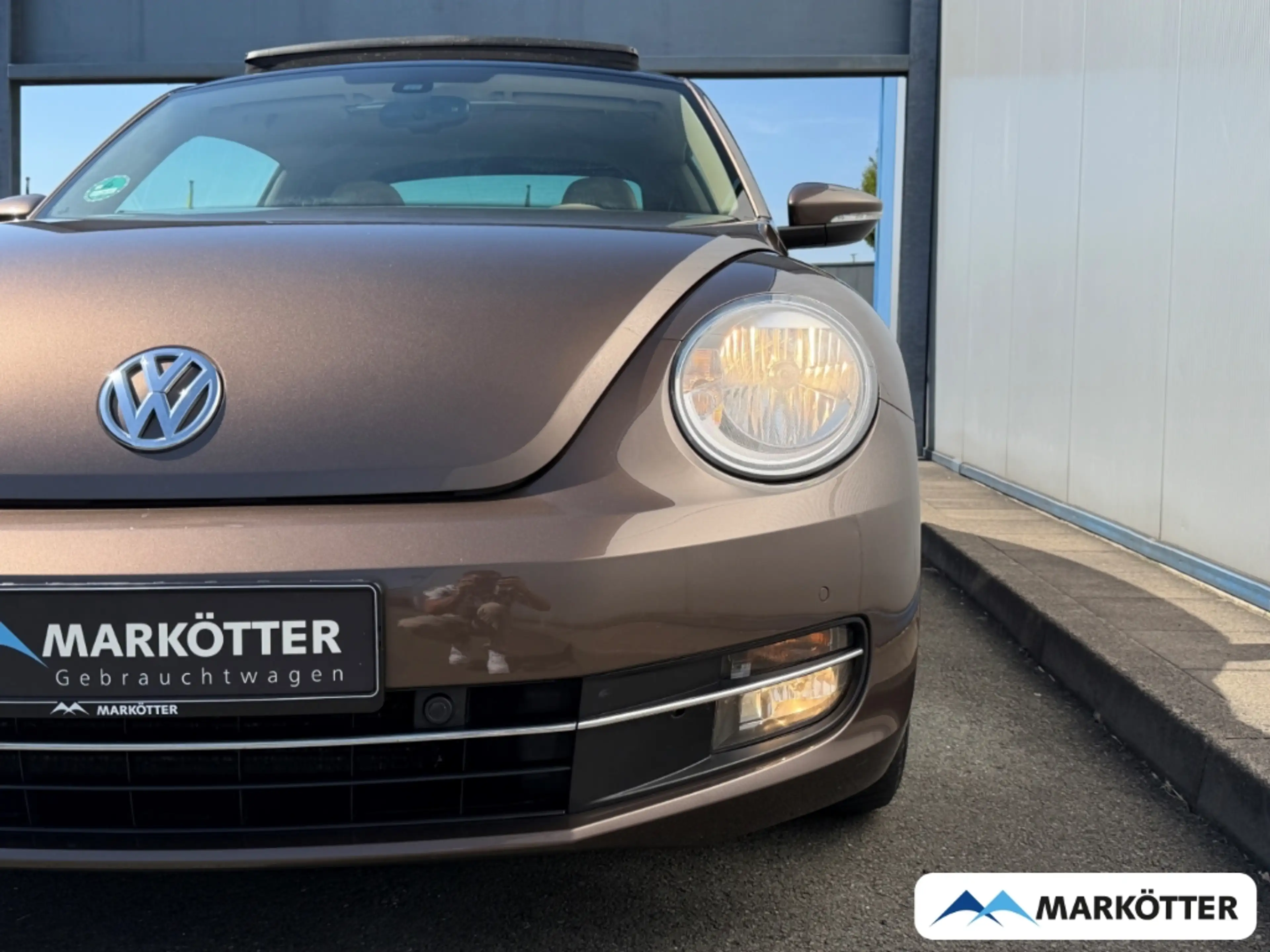 Volkswagen Beetle Design Schiebedach/Navi/PDC vorne-hinten — photo 2