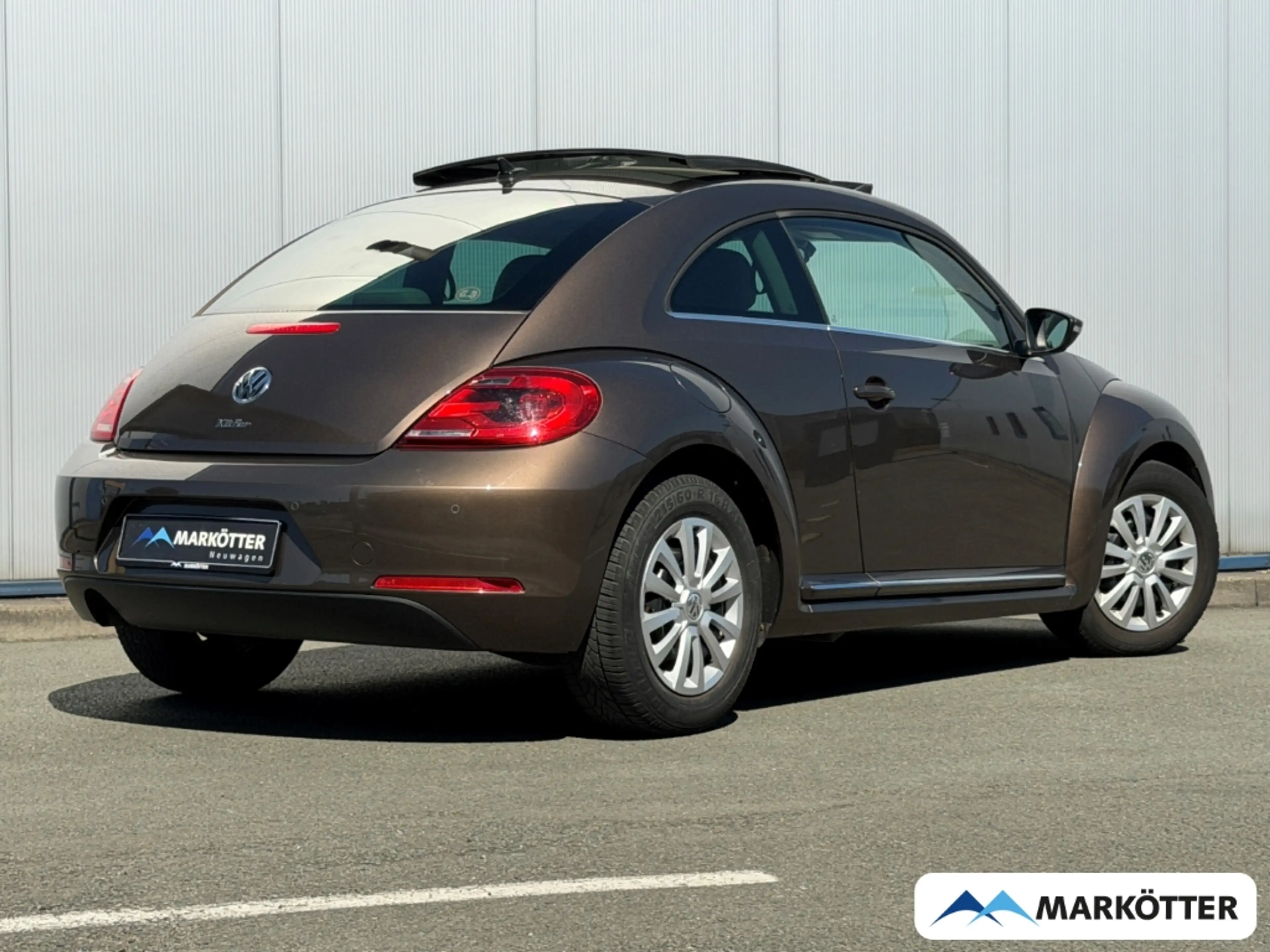 Volkswagen Beetle Design Schiebedach/Navi/PDC vorne-hinten — photo 4