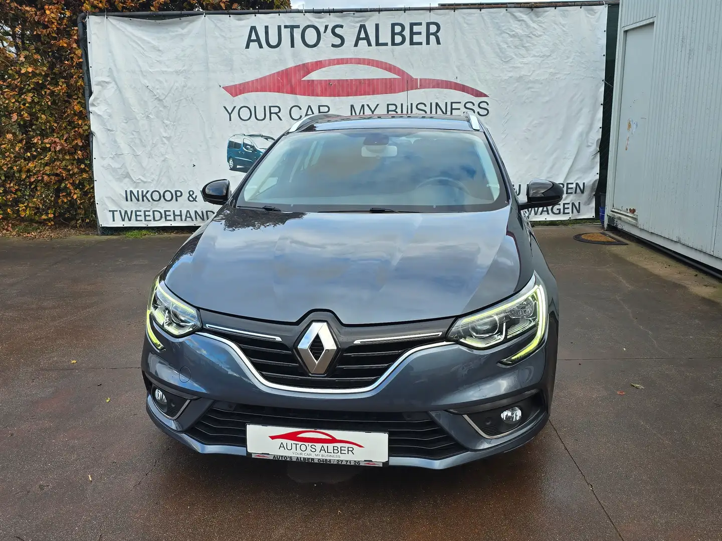 Renault Megane Megane Grandtour TCe 140 GPF LIMITED Bleu - 2