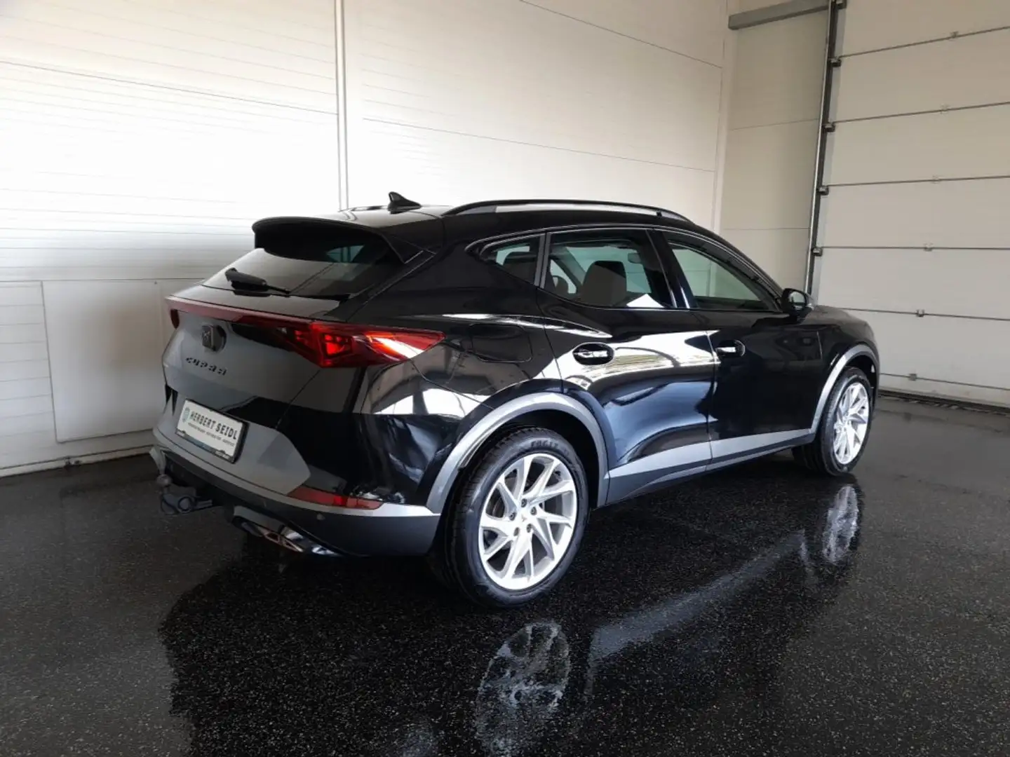 CUPRA Formentor PHEV DSG *VOLL-LED MIT DYN BLINKER & FLA / AHV & KAMERA / VIRTUELL / NAVI / ACC / KEYLESS* Schwarz - 2