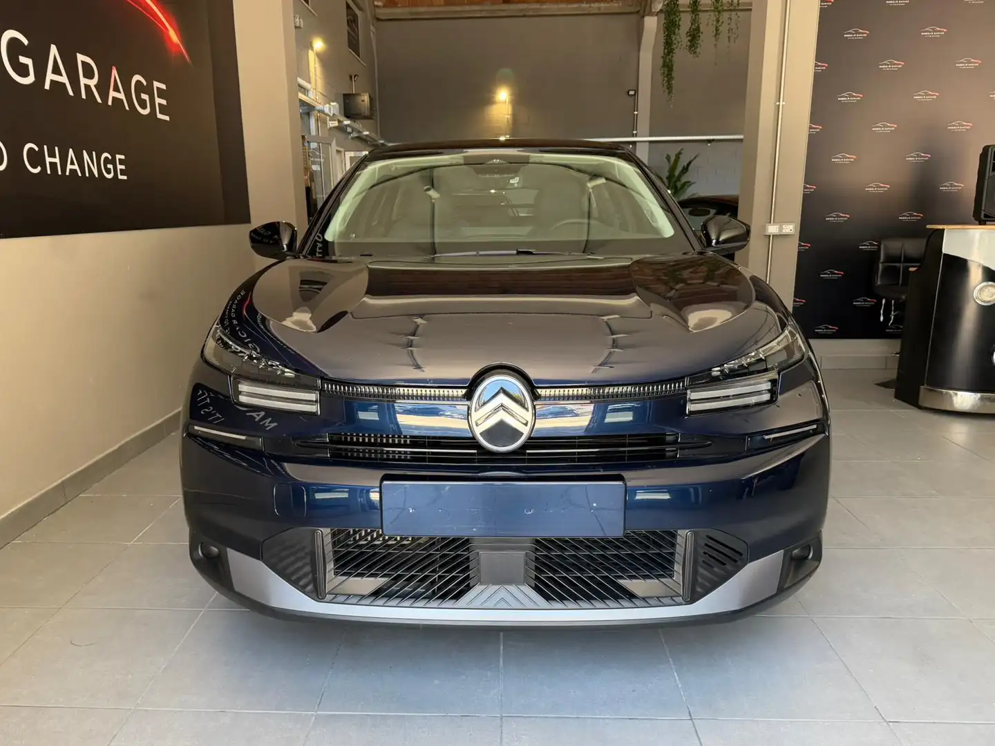 Citroen C4 C4 1.2 puretech Plus s Azul - 2