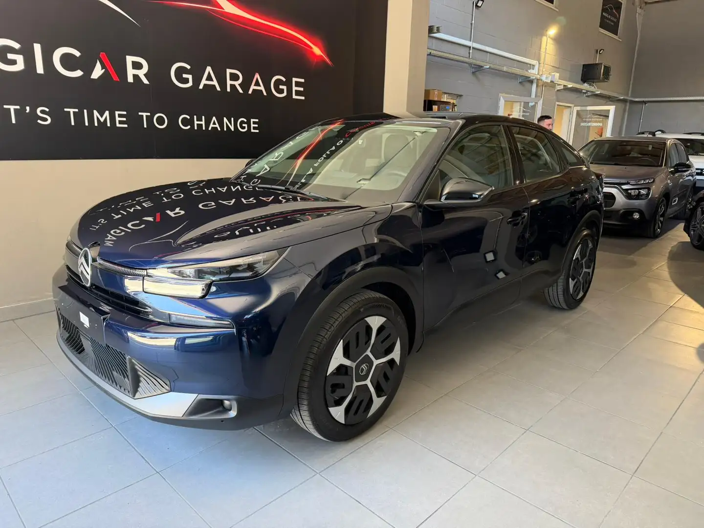 Citroen C4 C4 1.2 puretech Plus s Azul - 1