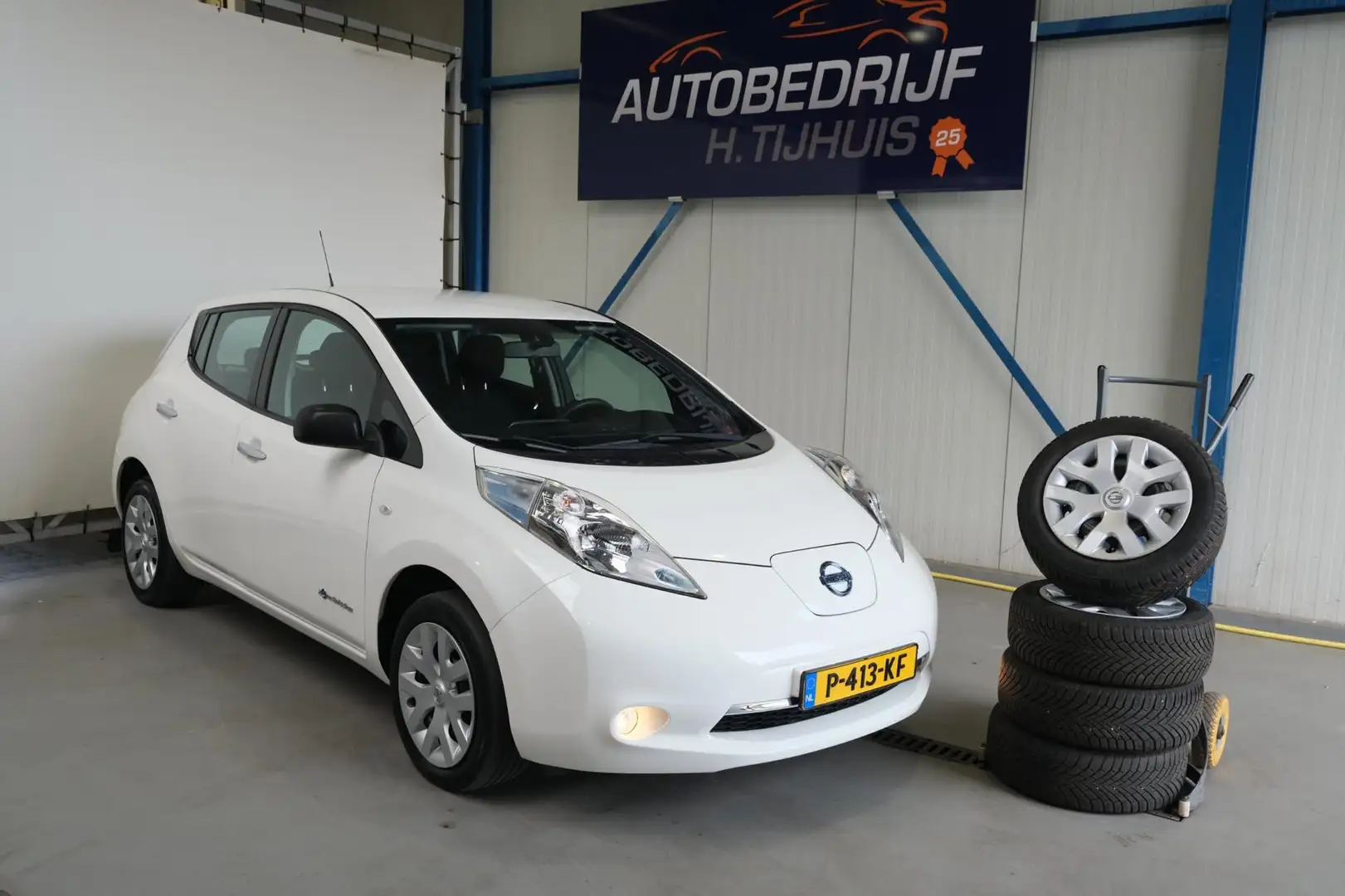 Nissan Leaf Visia 24 kWh Wit - 1