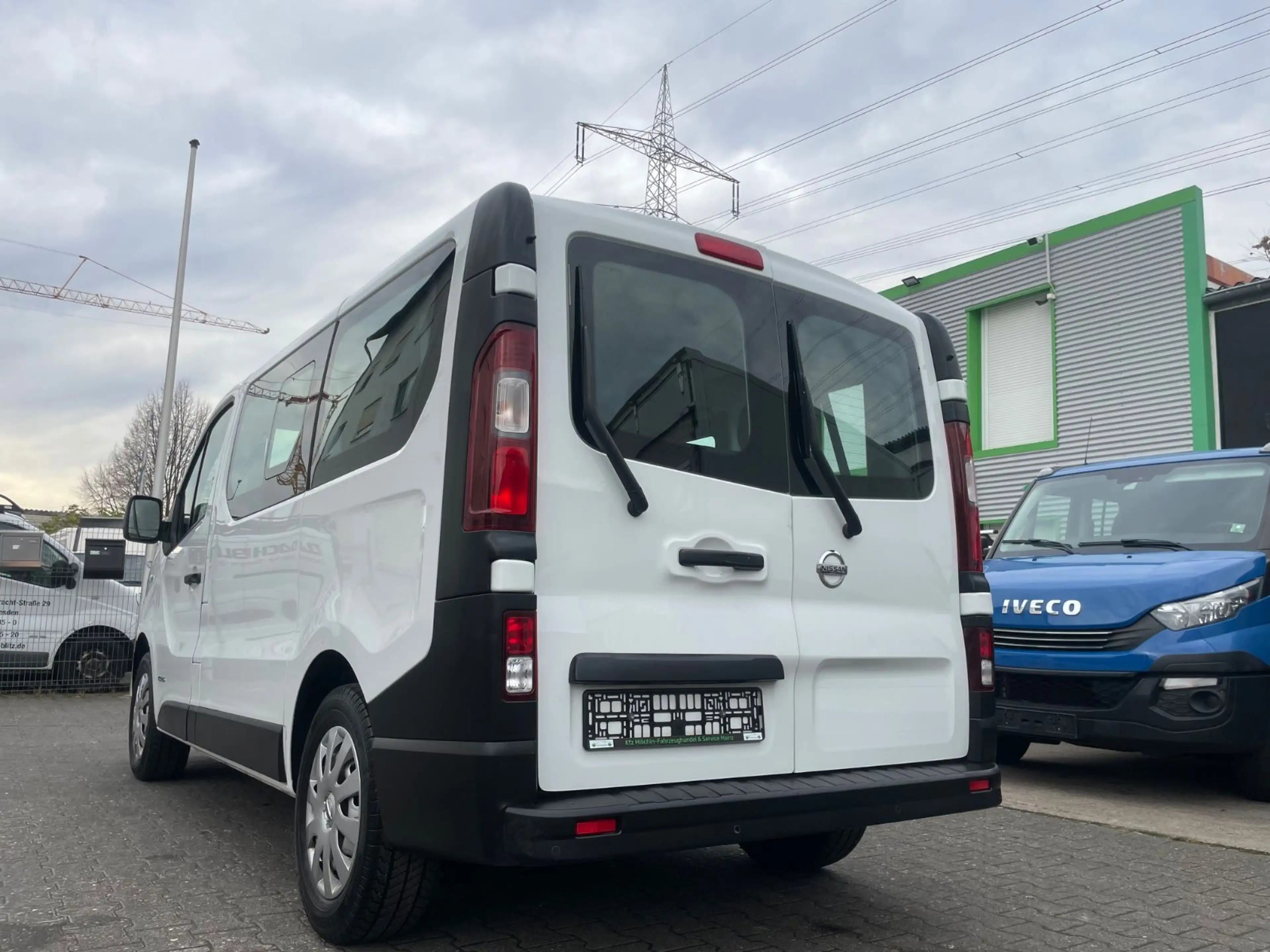 Nissan NV300 *9-Sitzer — photo 8