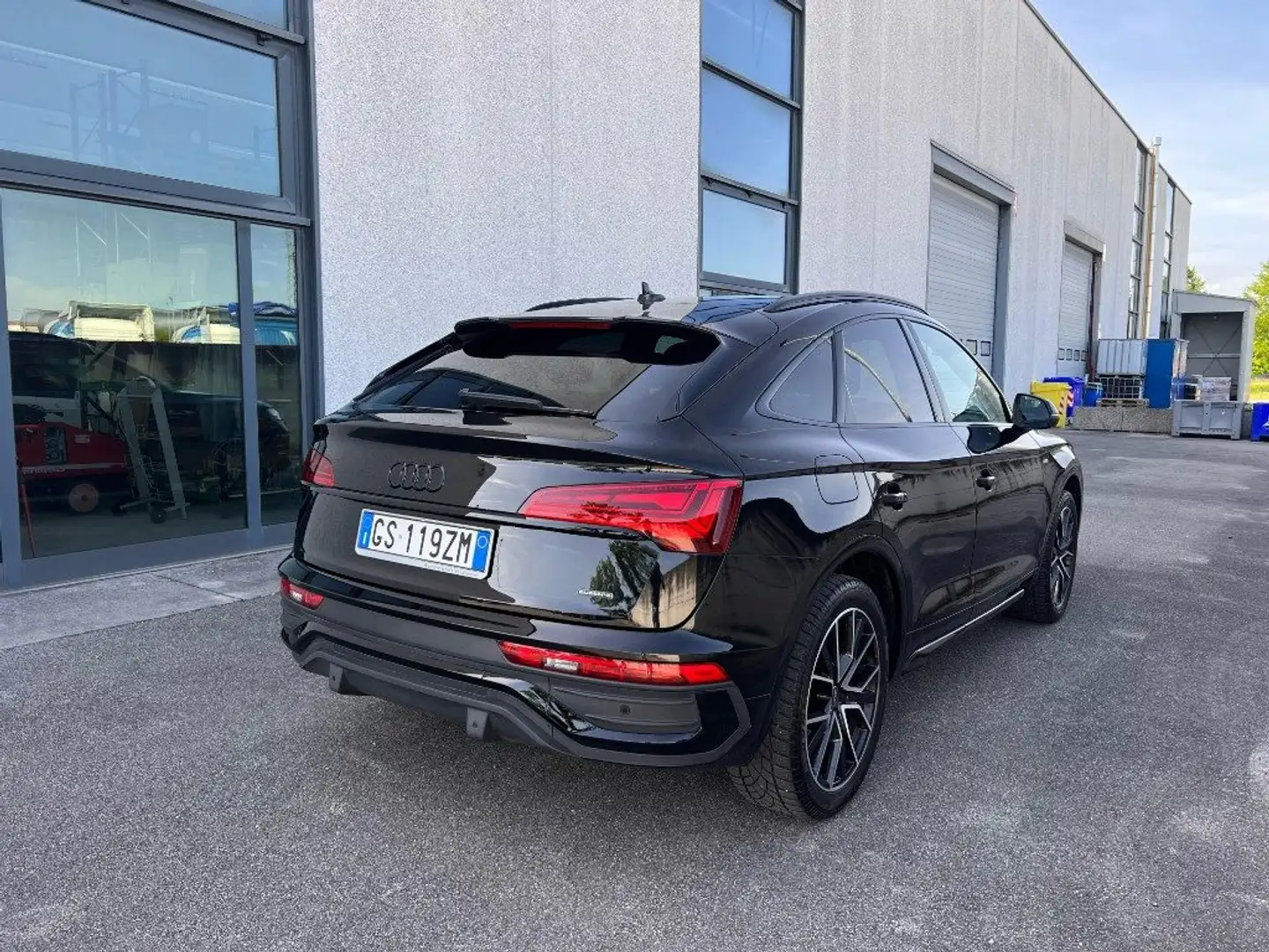 Audi Q5 SPB 40 TDI quattro S tronic S line Nero - 2