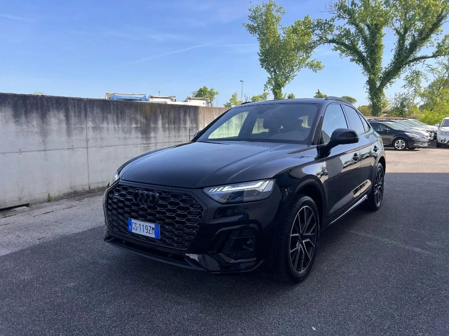 Audi Q5 SPB 40 TDI quattro S tronic S line Nero - 1