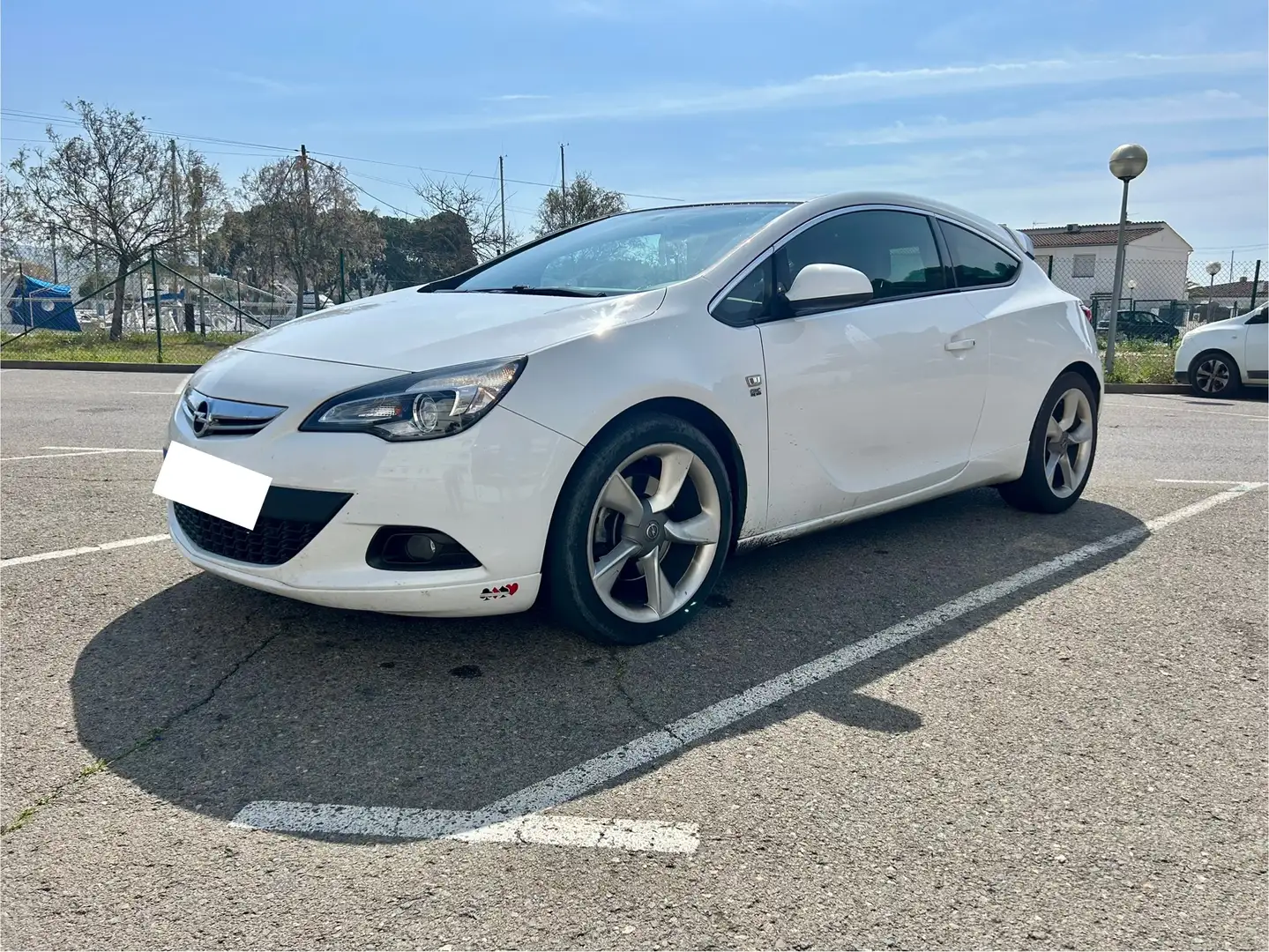 Opel Astra Astra GTC 2.0CDTi S/S Sportive Sportive Blanco - 1