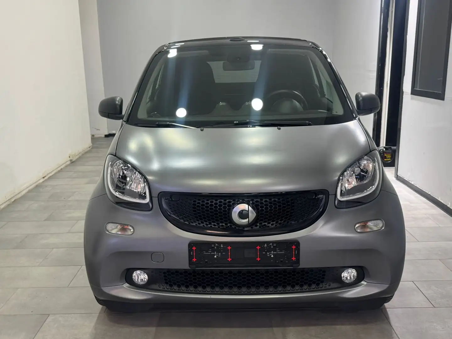 smart forTwo CABRIO 1.0 71 CV TWINAMIC PASSION LED UNIPRO Grigio - 2
