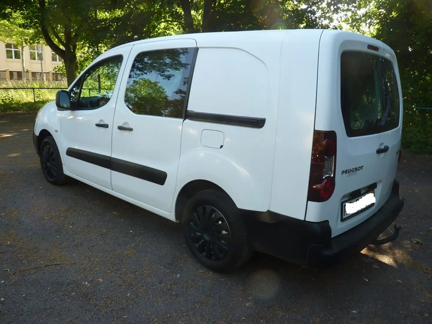 Peugeot Partner Partner 1.6 BlueHDi L2 Pro Weiß - 2