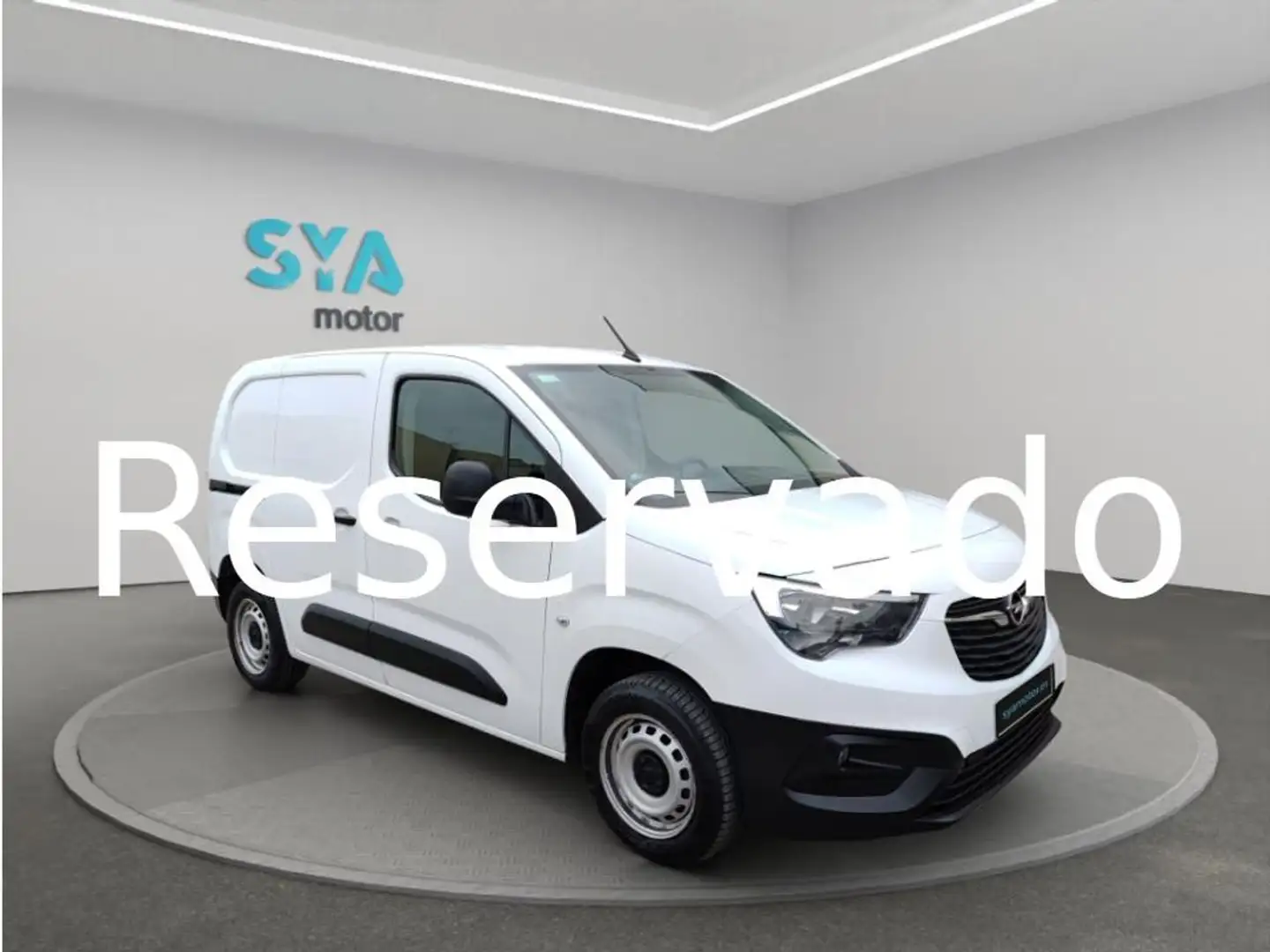 Opel Combo N1 1.5 TD 56kW (75CV) Selective L Bianco - 1
