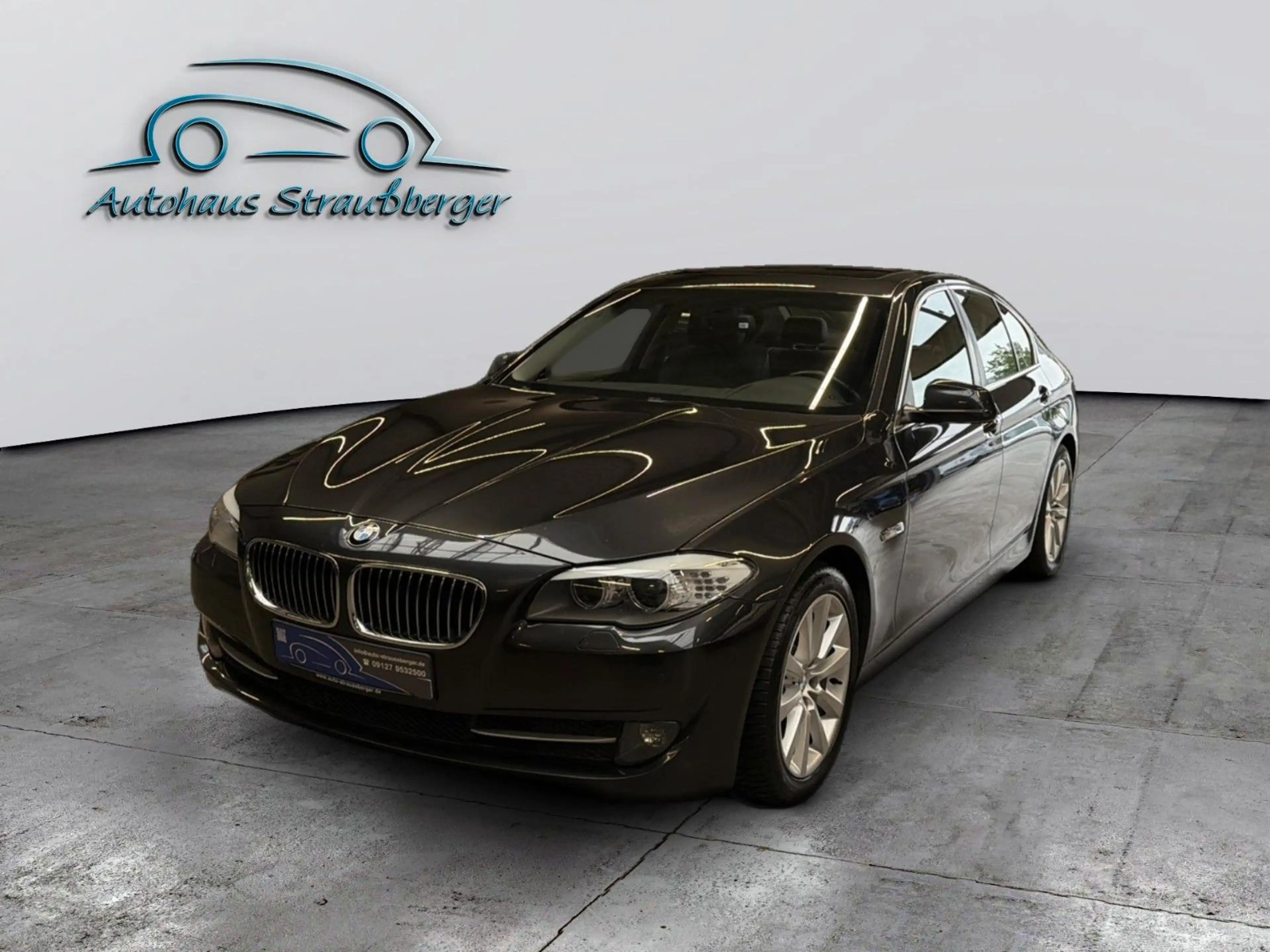 BMW 525 d Lim /AHK/Bi-Xenon/TÜV/Schiebedach/PDC/SHZ — photo 2