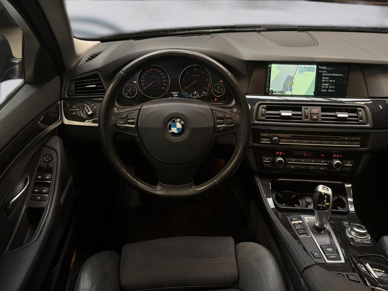 BMW 525 d Lim /AHK/Bi-Xenon/TÜV/Schiebedach/PDC/SHZ — photo 14