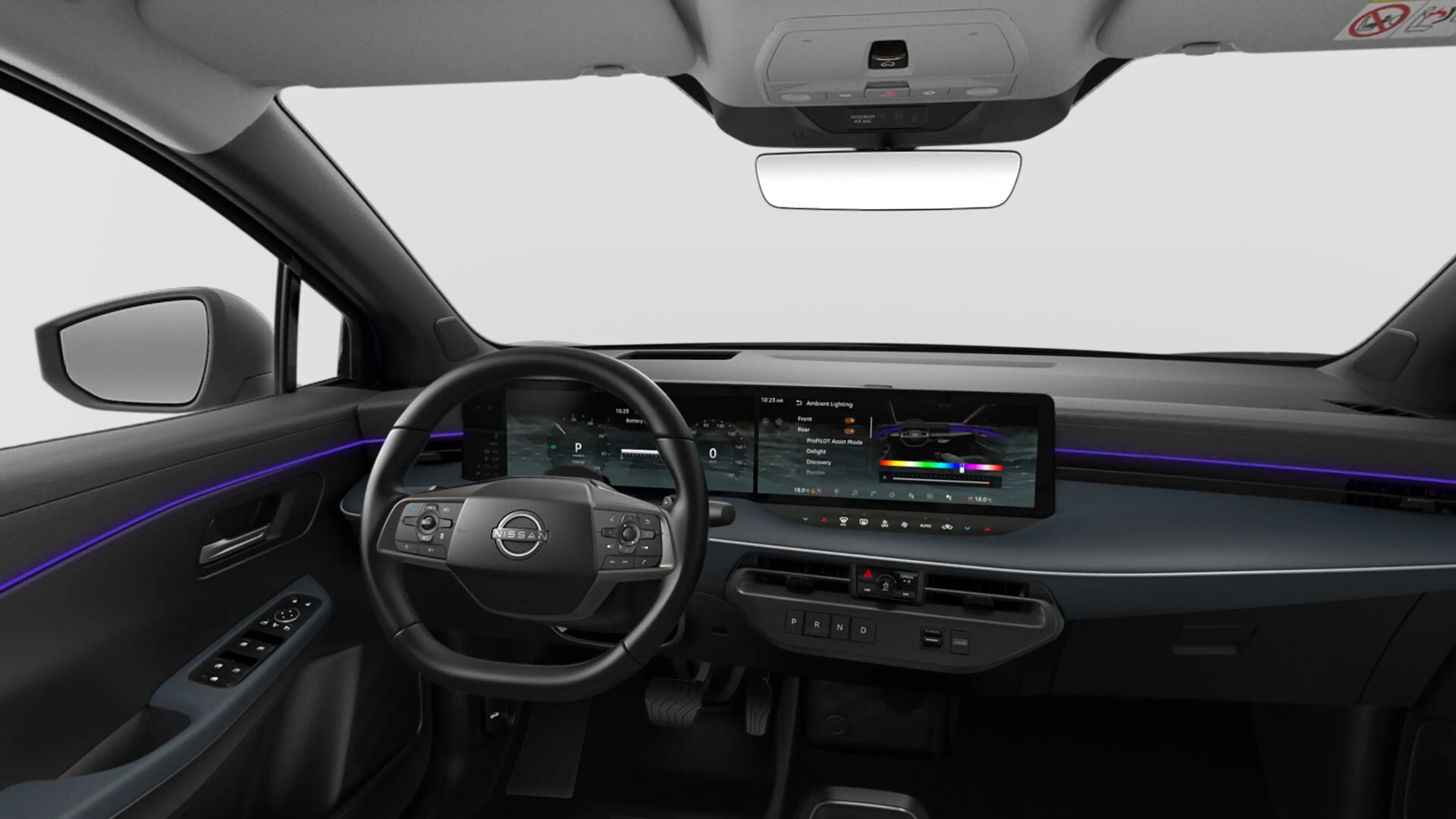 Nissan Leaf 75 kWh 217 1AT Advance + Two Tone | 18" lichtmetal — photo 8