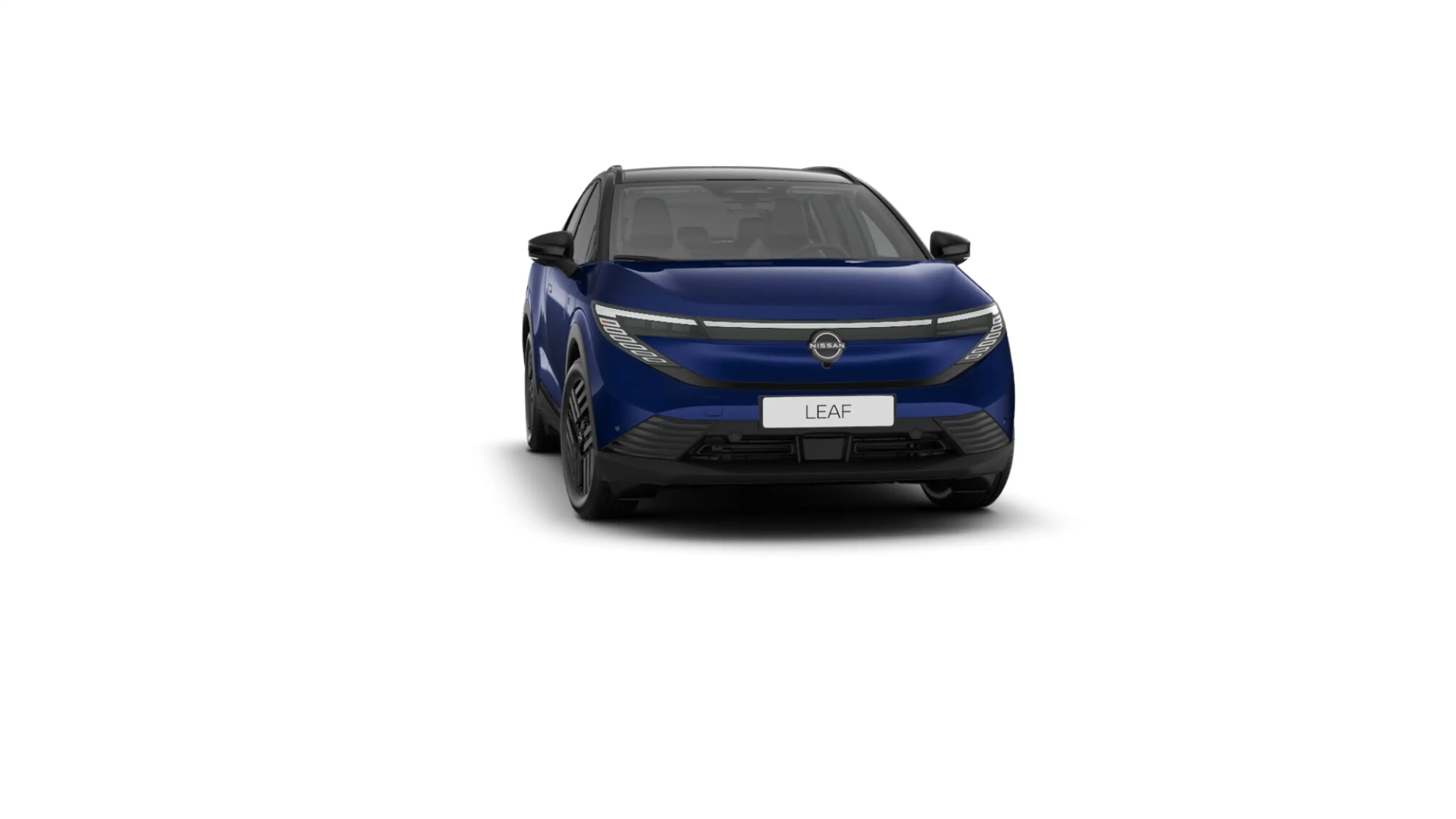 Nissan Leaf 75 kWh 217 1AT Advance + Two Tone | 18" lichtmetal — photo 3