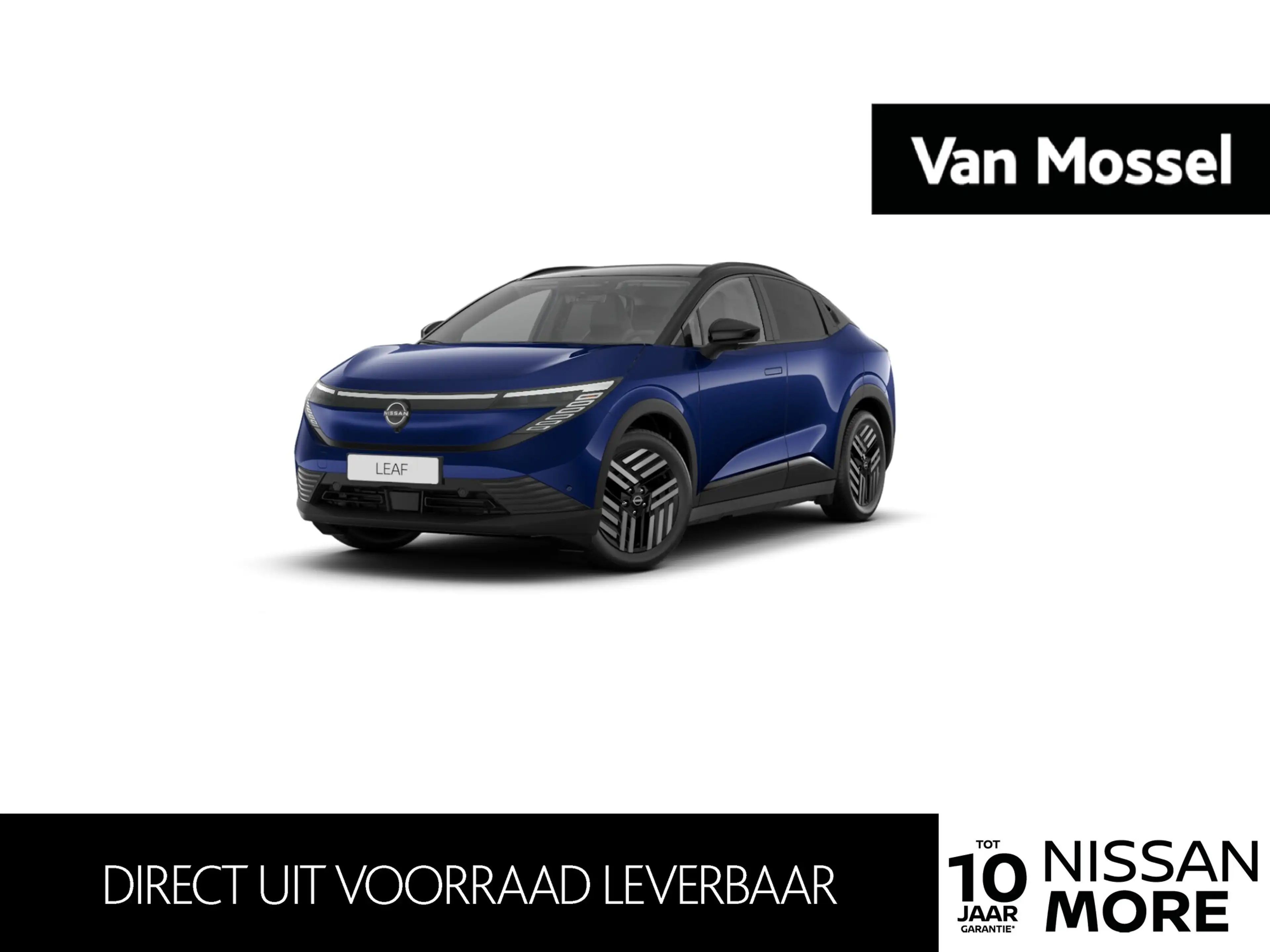 Nissan Leaf 75 kWh 217 1AT Advance + Two Tone | 18" lichtmetal