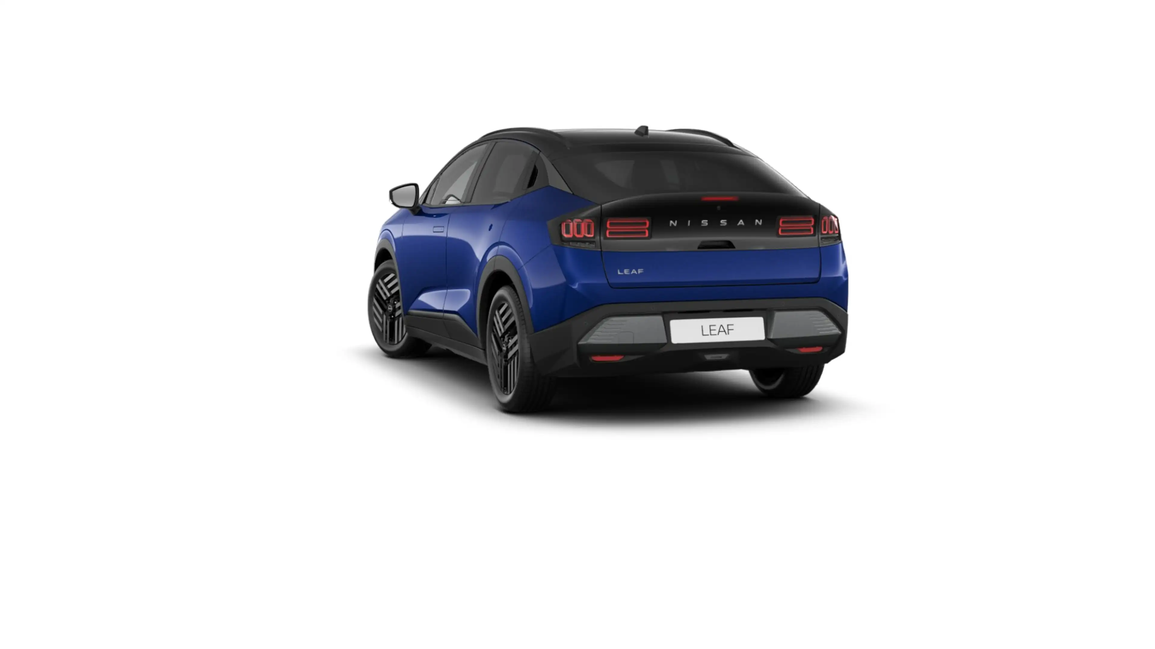 Nissan Leaf 75 kWh 217 1AT Advance + Two Tone | 18" lichtmetal — photo 2
