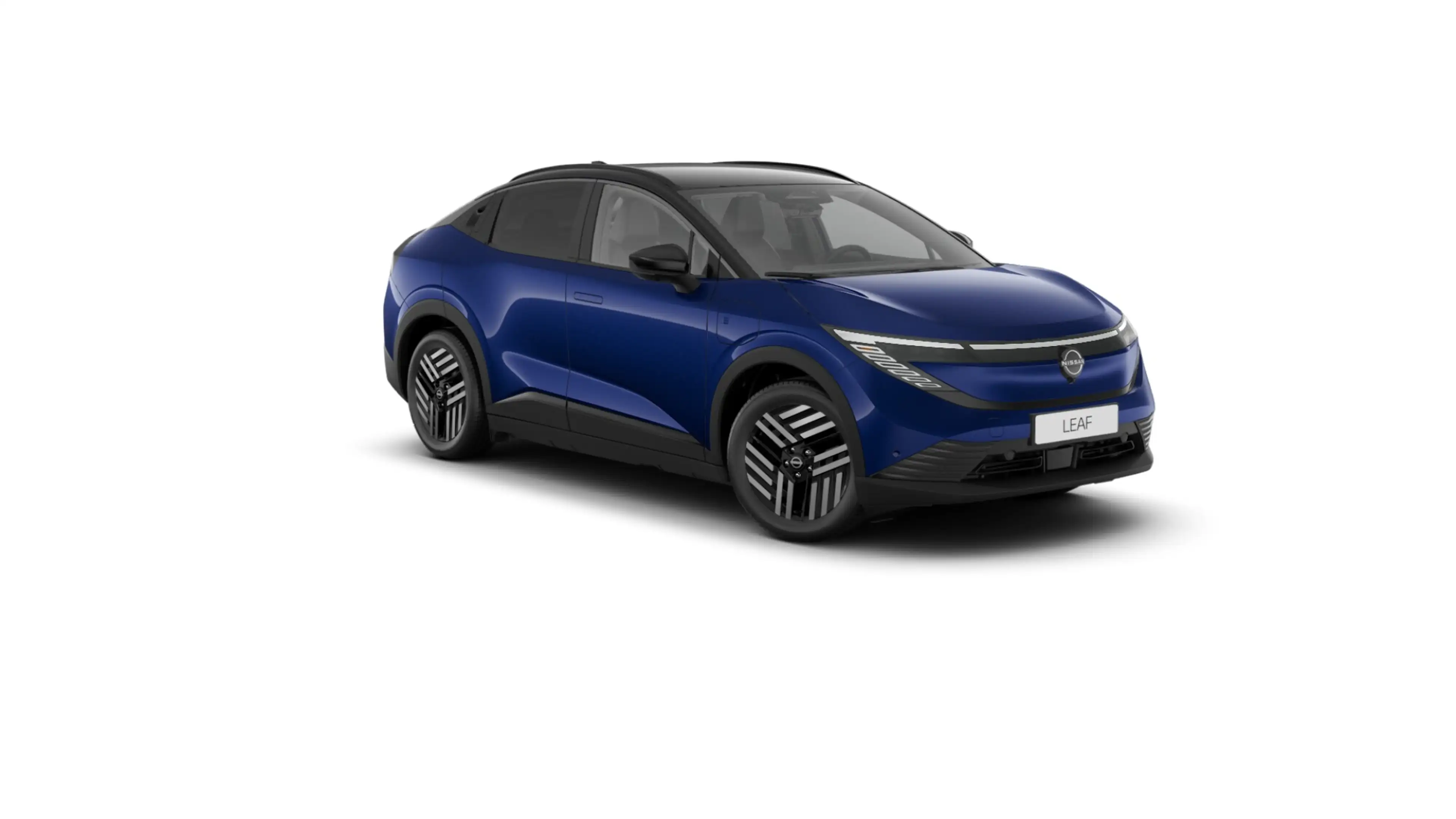 Nissan Leaf 75 kWh 217 1AT Advance + Two Tone | 18" lichtmetal — photo 4