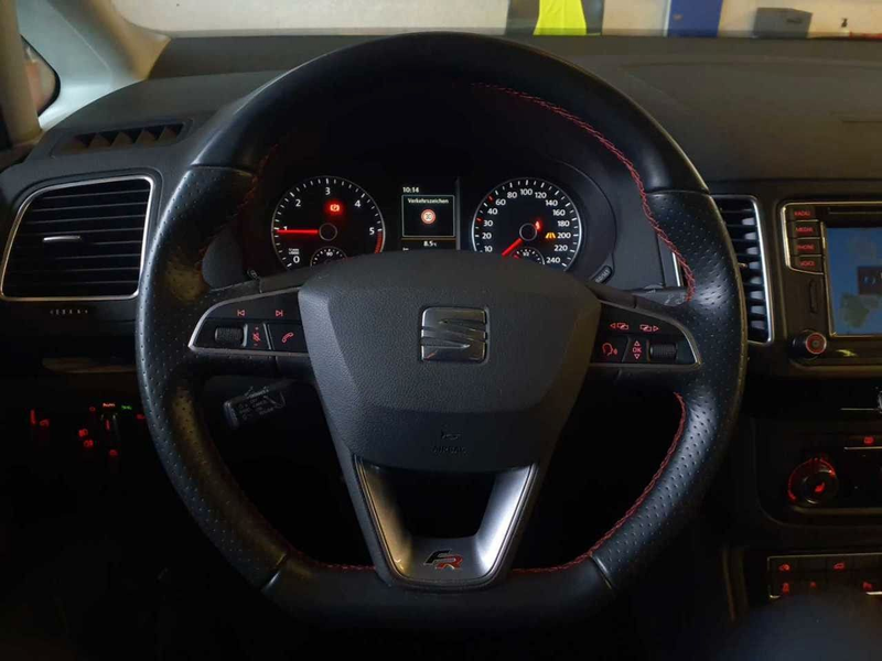 SEAT Alhambra 2,0 TDI Ecomotive FR-Line — photo 5