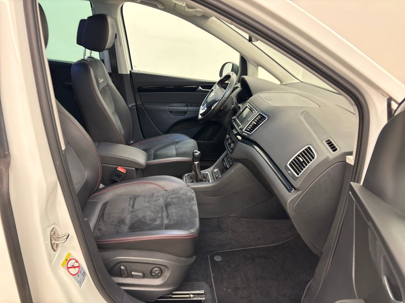SEAT Alhambra 2,0 TDI Ecomotive FR-Line — photo 13
