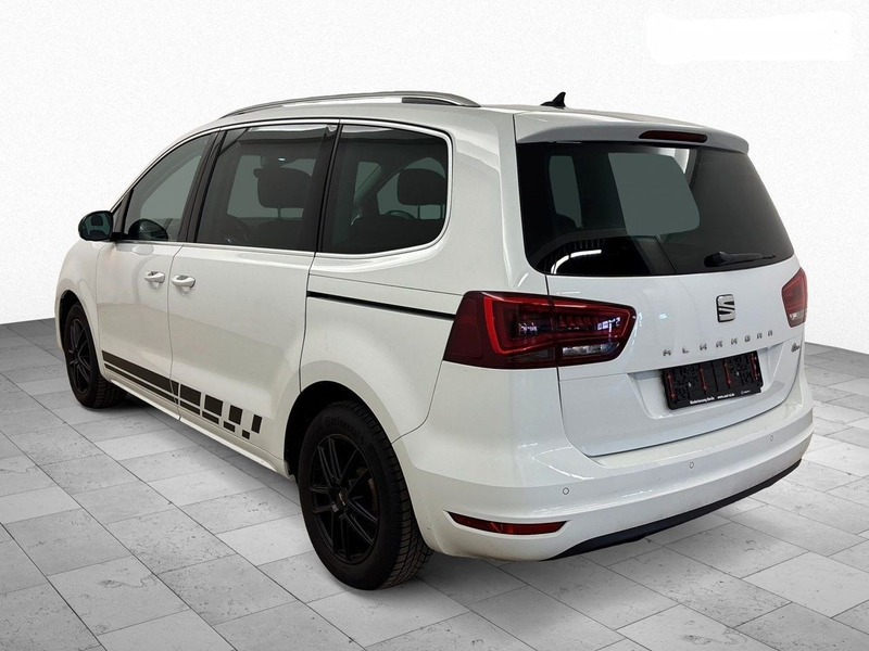 SEAT Alhambra 2,0 TDI Ecomotive FR-Line — photo 4