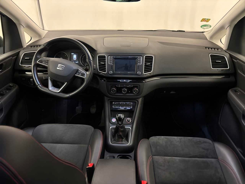 SEAT Alhambra 2,0 TDI Ecomotive FR-Line — photo 6