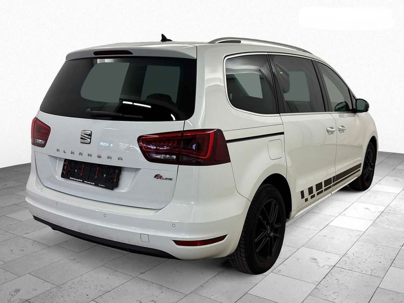 SEAT Alhambra 2,0 TDI Ecomotive FR-Line — photo 3