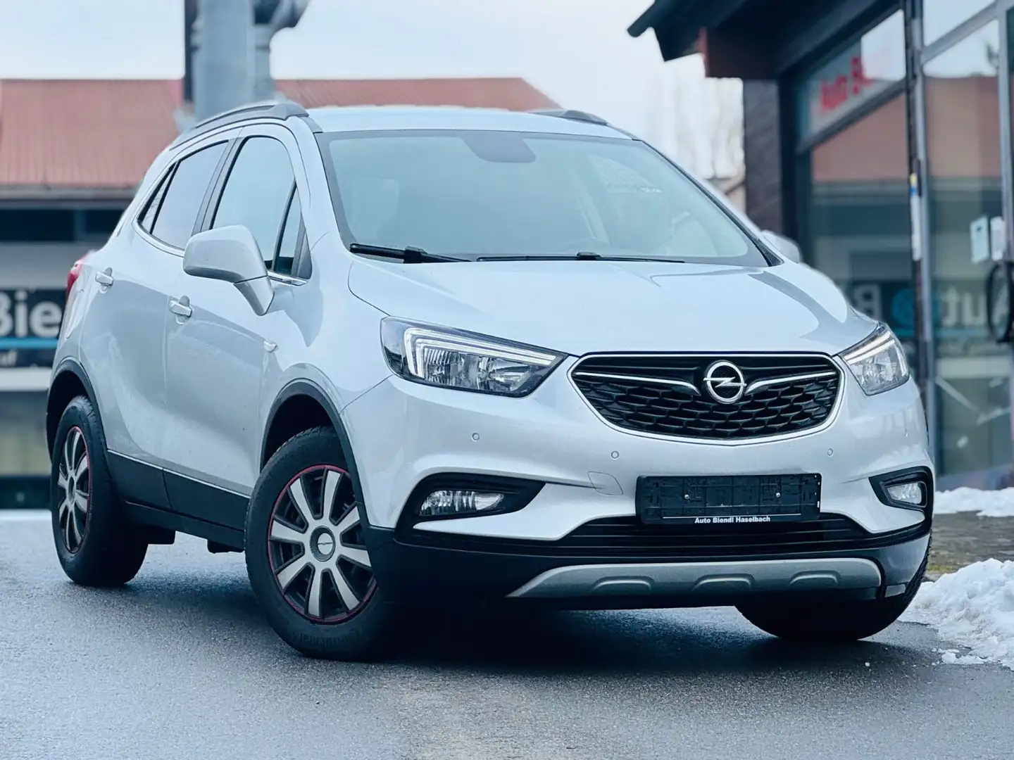 Opel Mokka X Innovation Start/Stop 4x4 Silber - 1