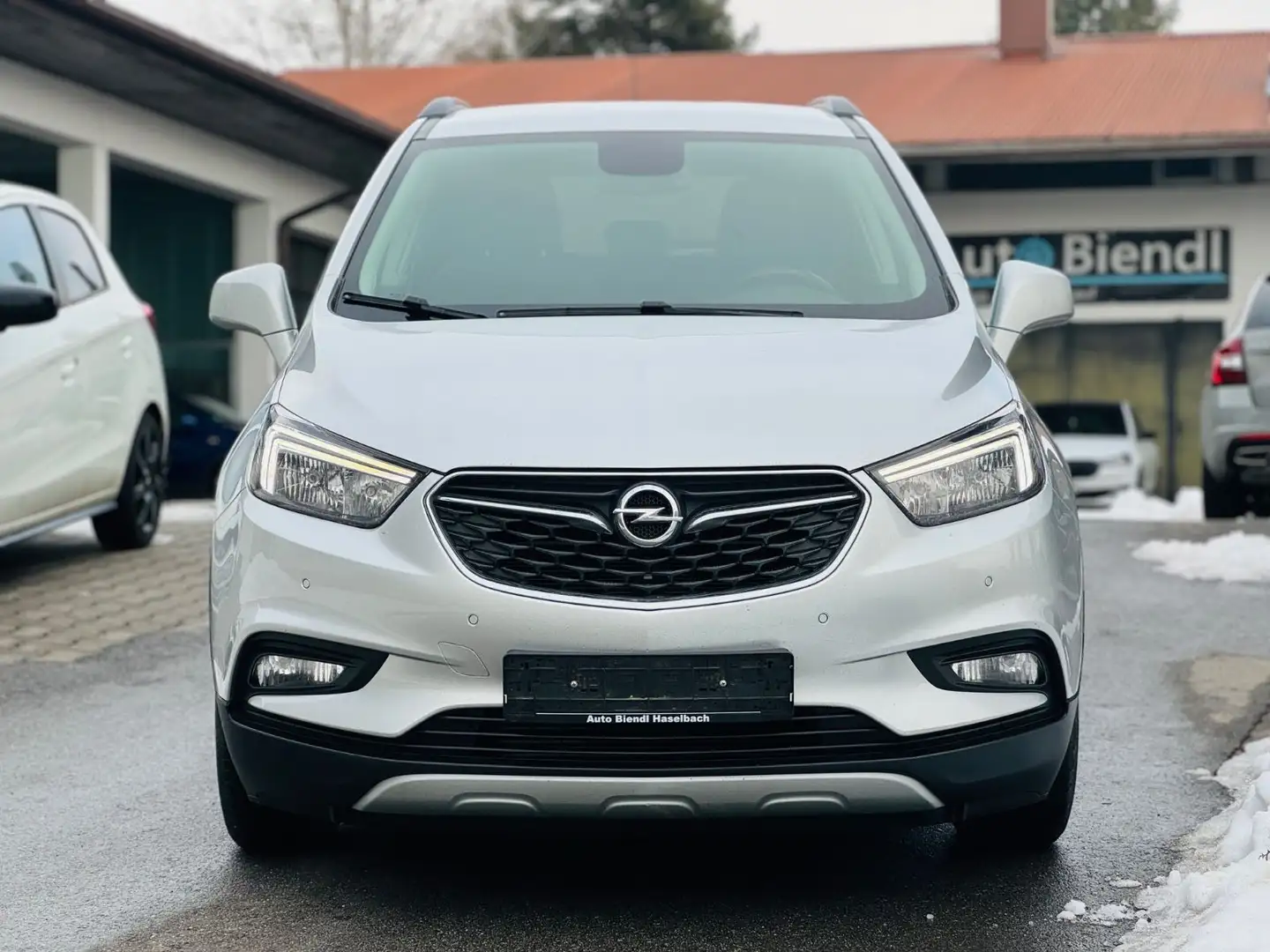 Opel Mokka X Innovation Start/Stop 4x4 Silber - 2