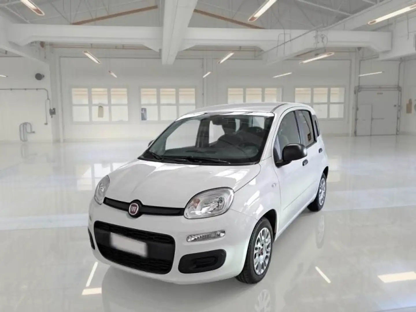 Fiat Panda Panda 1.0 firefly hybrid s Weiß - 1