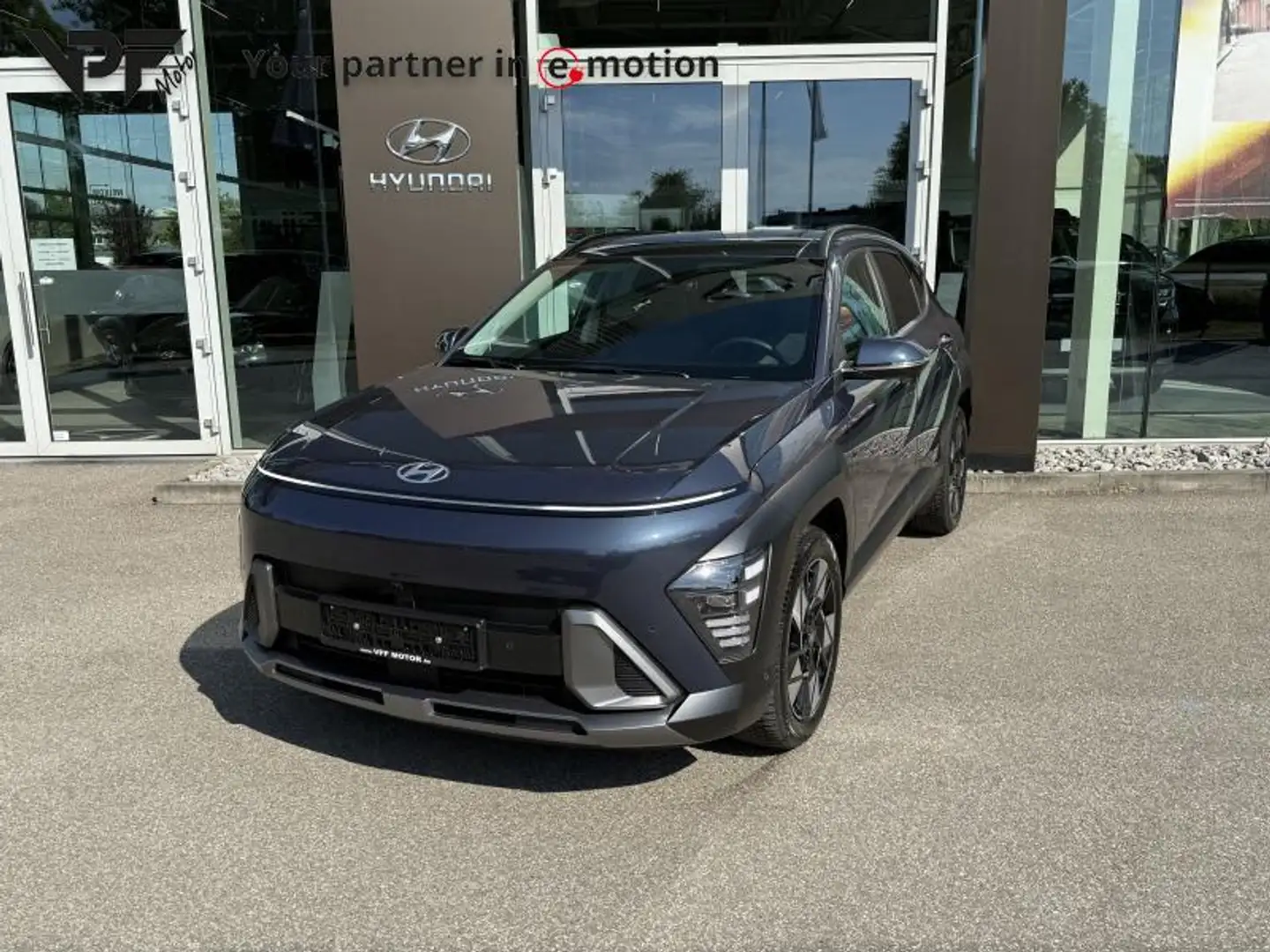 Hyundai KONA Shine Sensation Hybrid Blauw - 1