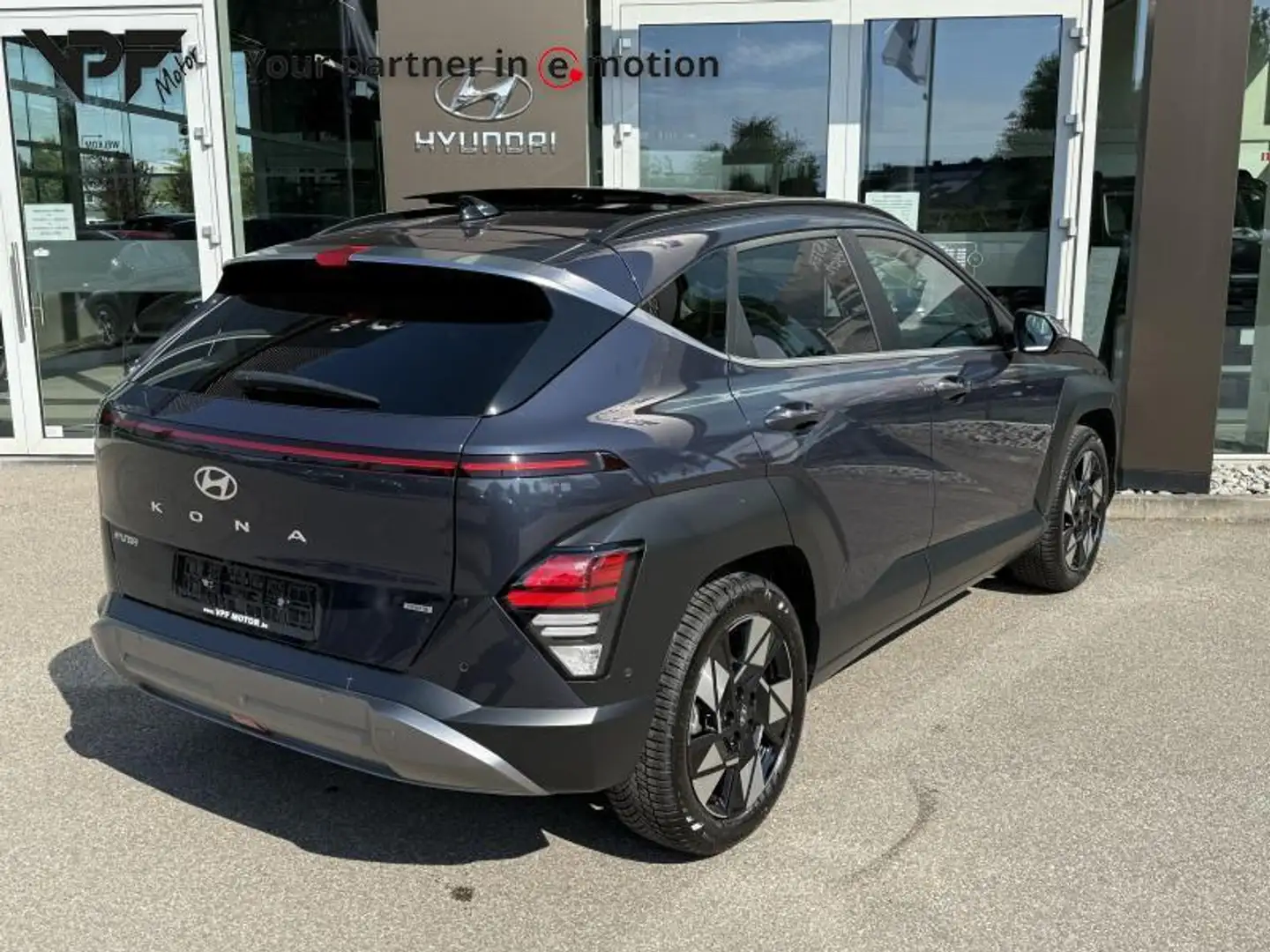 Hyundai KONA Shine Sensation Hybrid Blauw - 2