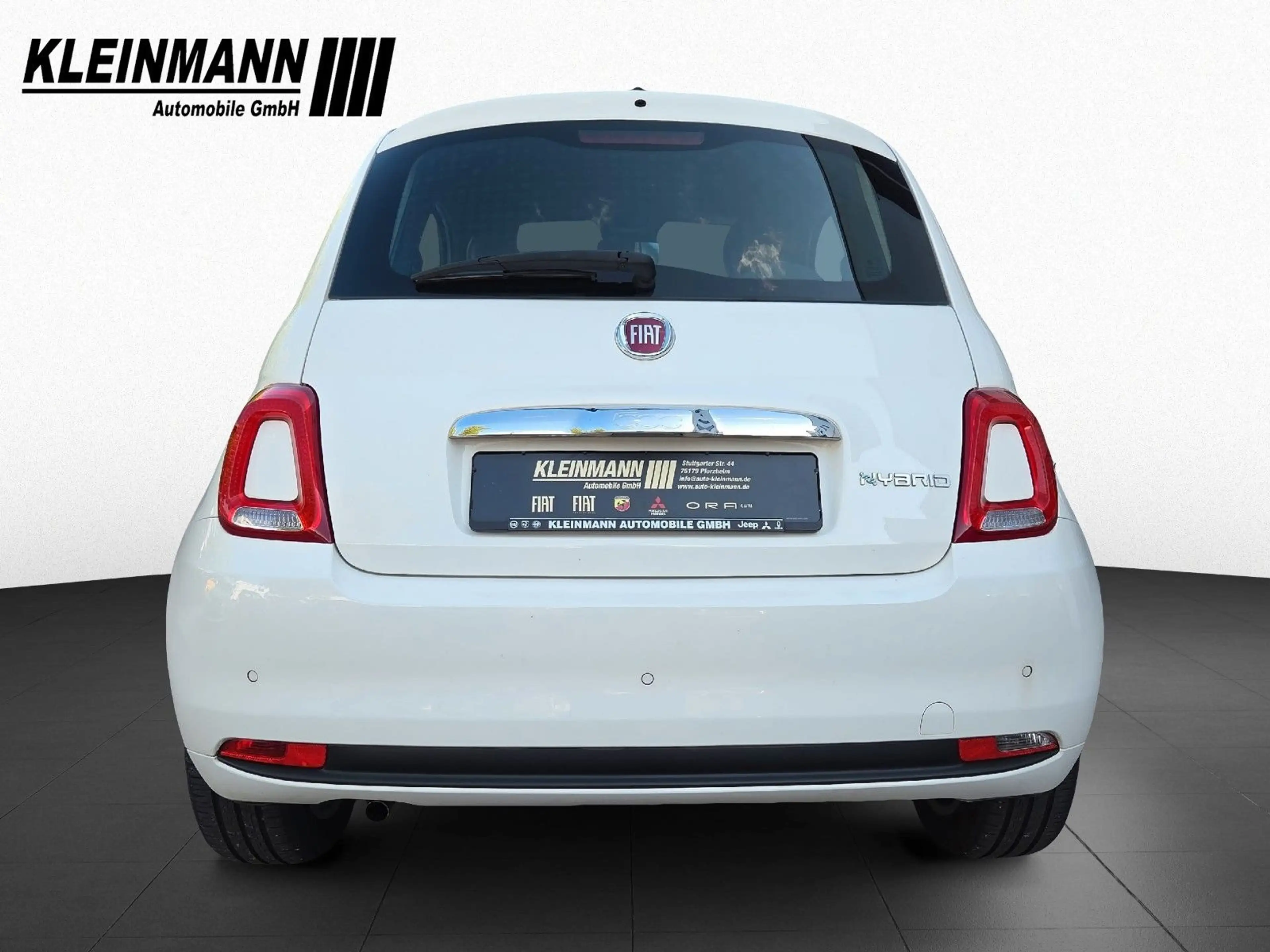 Fiat 500 1.0 GSE Hybrid *LM+PDC+NSW+NAVI — photo 8