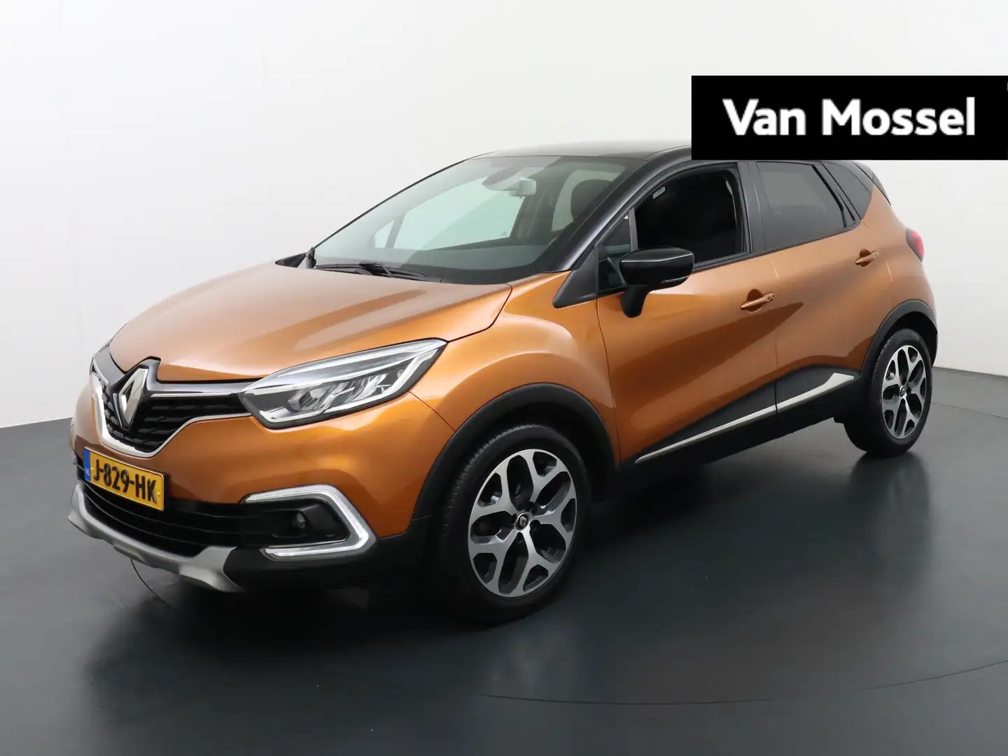 Renault Captur 0.9 TCe Intens | Navigatie |  Parkeer sensoren | L Orange - 1
