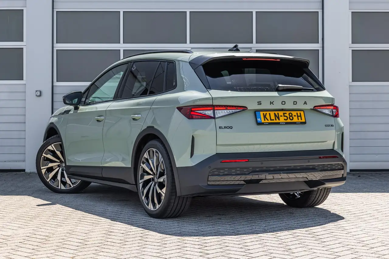 Skoda Elroq 2026 — фото 11