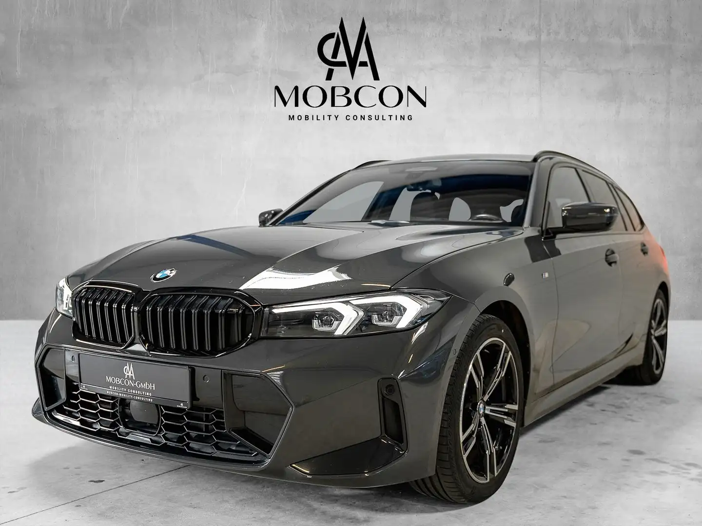 BMW 320 d xDrive M Sport Pro *RFK*AHK*ACC*Garantie Grijs - 1