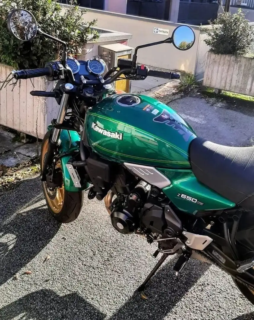 Kawasaki Z 650 RS Verde - 2
