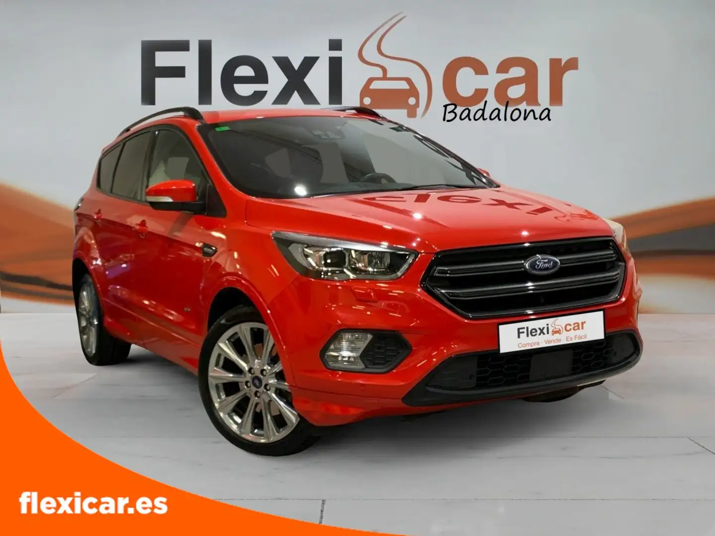 Ford Kuga 2.0TDCi Auto S&S ST-Line 4x4 PS 180 Rouge - 2