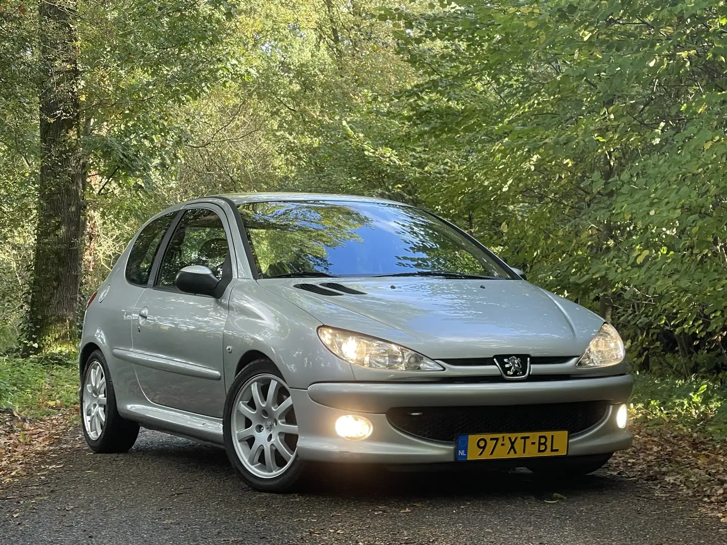 Peugeot 206 1.6-16V Quiksilver Grijs - 2