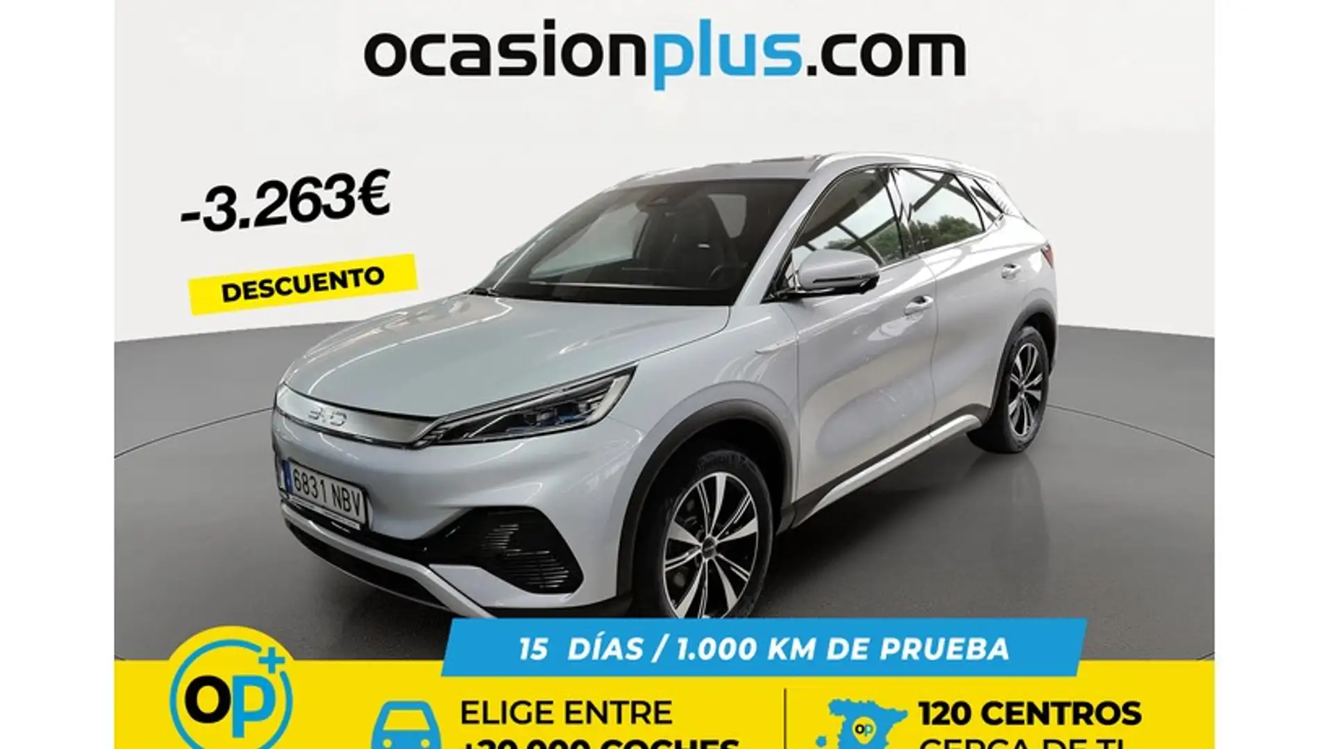 BYD Atto 3 Comfort 150kW 60kWh Blanco - 1