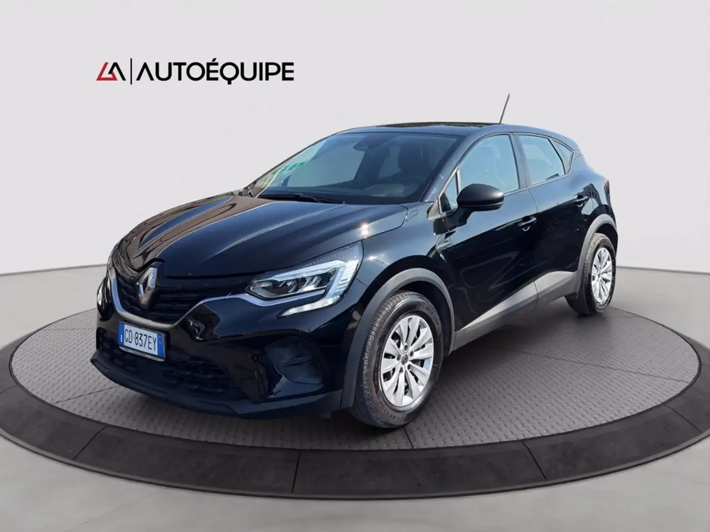 Renault Captur 1.0 tce Life Gpl 100cv Noir - 1
