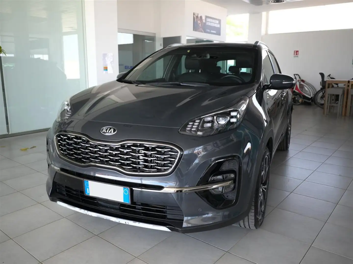 Kia Sportage 1.6 CRDI 136 CV GT-Line 2WD 36 MESI DI GARANZIA Grigio - 1