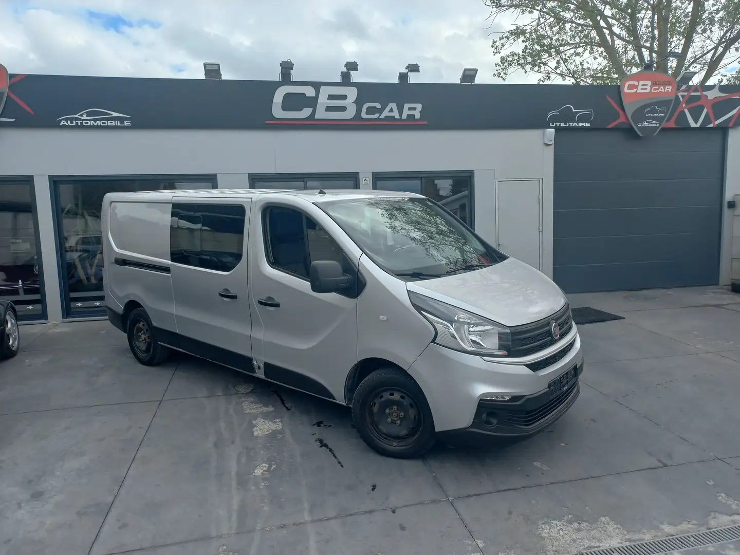 Fiat Talento Talento 2.0 L2H1 6 places Argent - 1