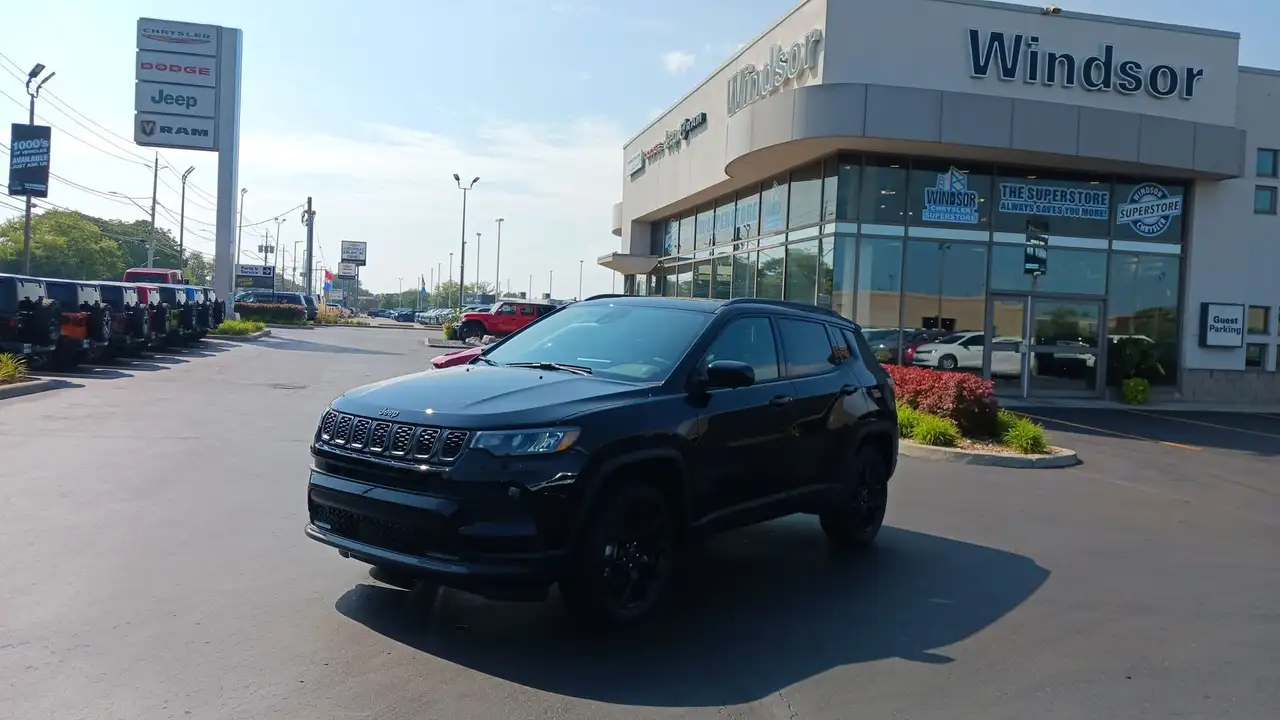 2025 Jeep Compass