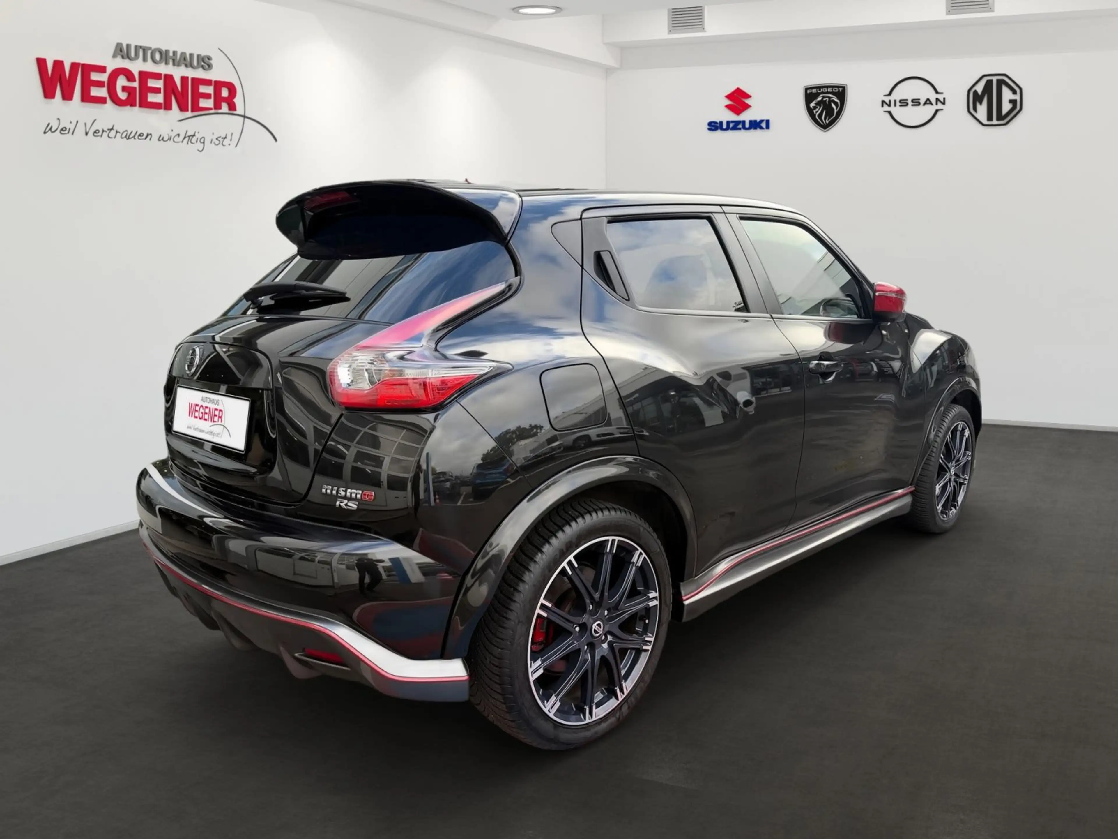 Nissan Juke 1.6 Nismo RS 4x4 Aut.  Navi*CAM*Bluetooth — photo 3