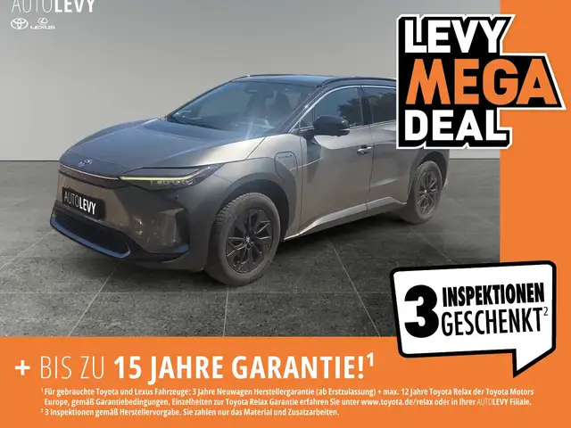 Toyota bZ4X FWD AUT+Kamera+360+ACC+Navi+Pano+SHZ+4xSHZ