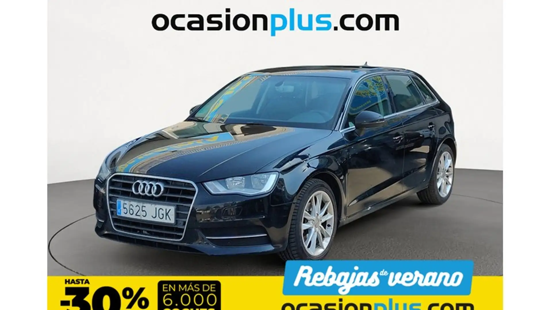 Audi A3 Sportback 1.6TDI CD Advanced Schwarz - 1