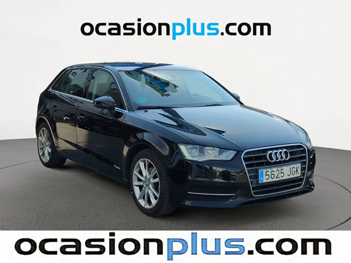 Audi A3 Sportback 1.6TDI CD Advanced Schwarz - 2