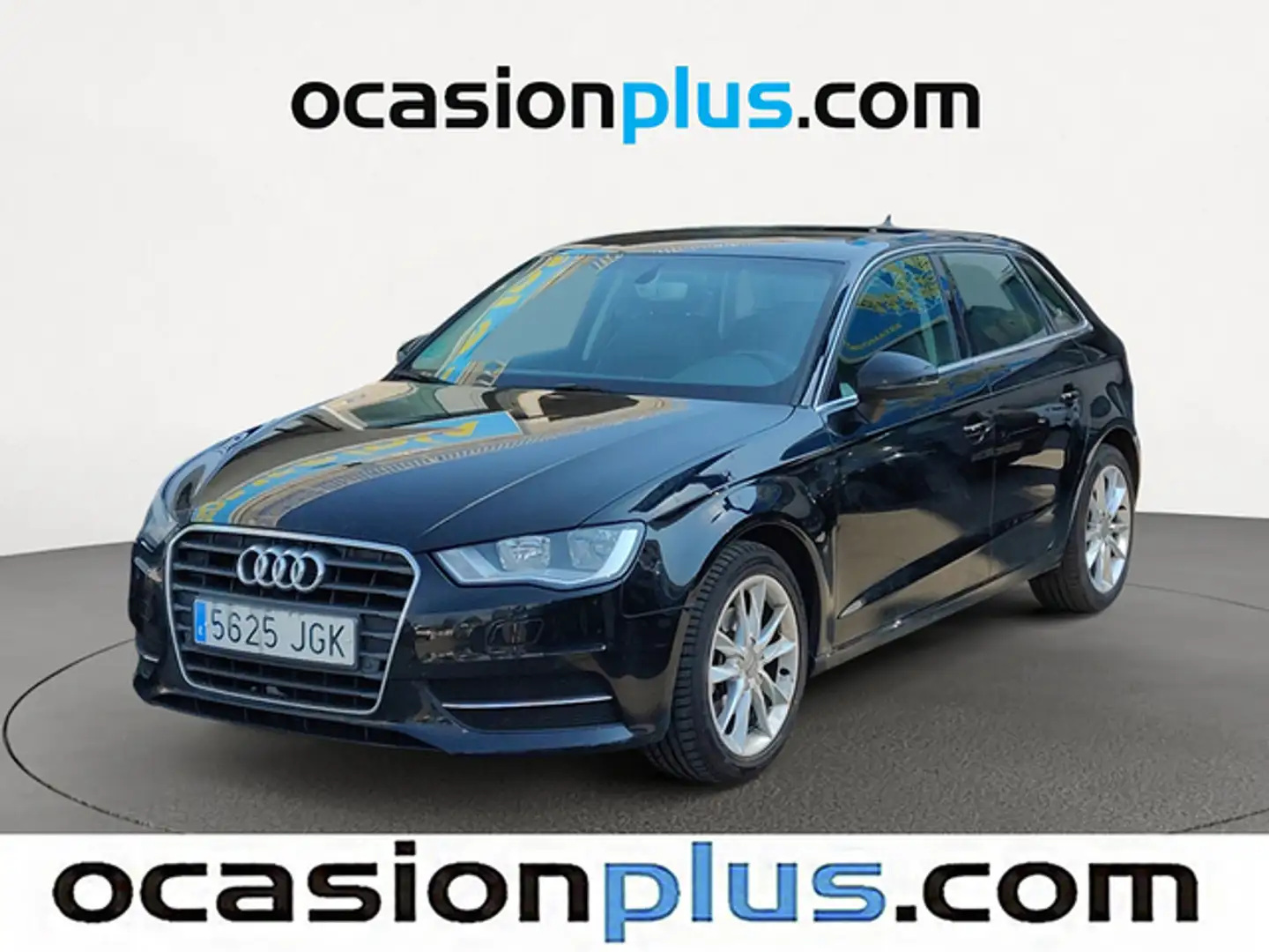 Audi A3 Sportback 1.6TDI CD Advanced Negro - 1
